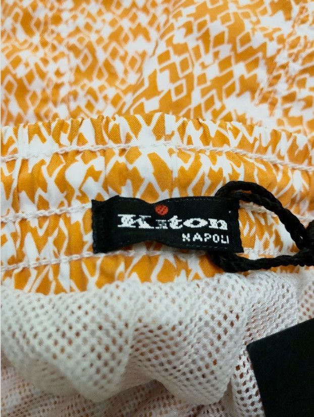 Kiton Kiton resort swim trunks XXL NWT Size US 40 / EU 56 - 2 Thumbnail