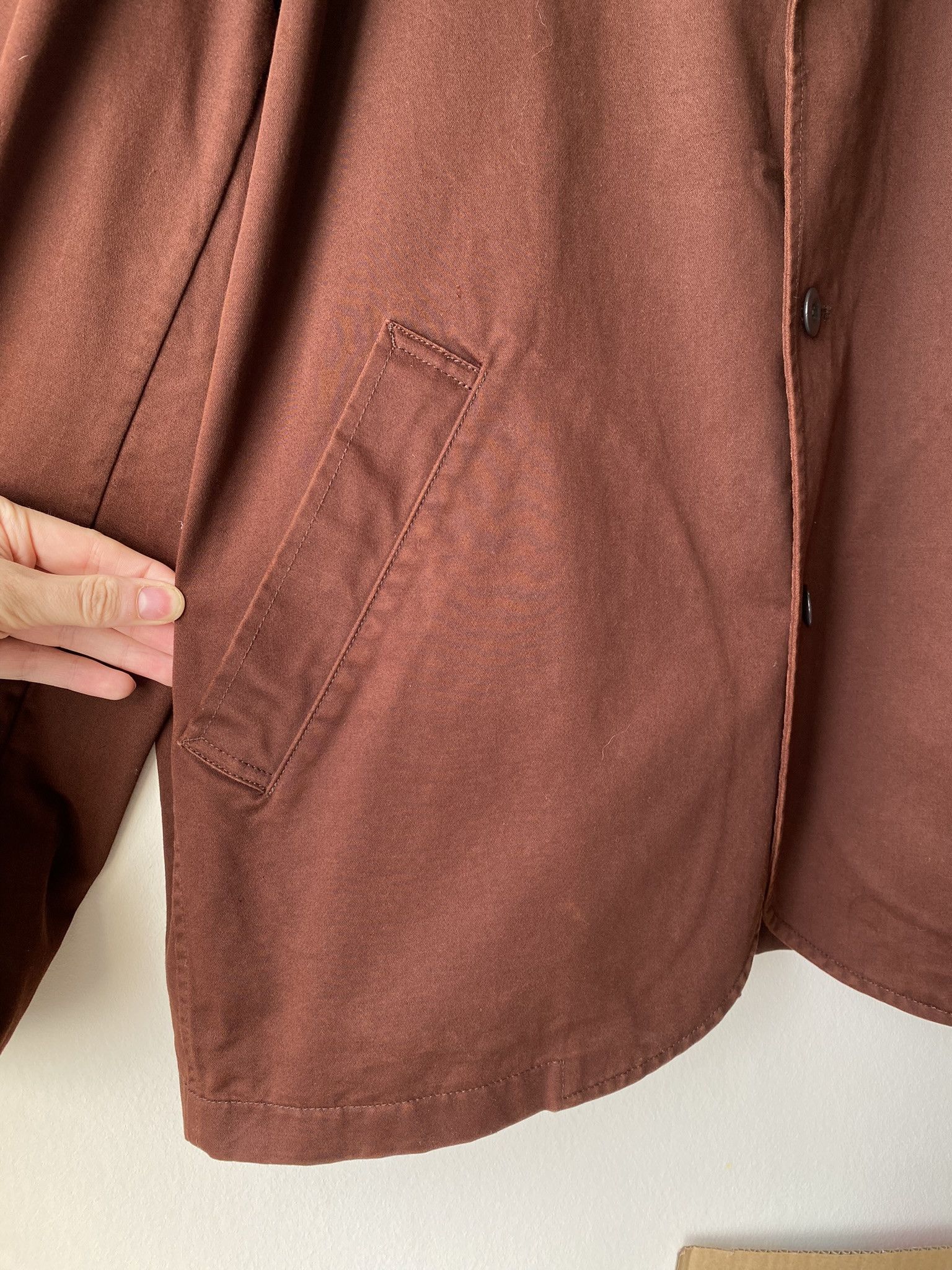 Acne Studios $545 - 48/M - Cognac Brown - Blazer Jacket Size US M / EU 48-50 / 2 - 11 Thumbnail