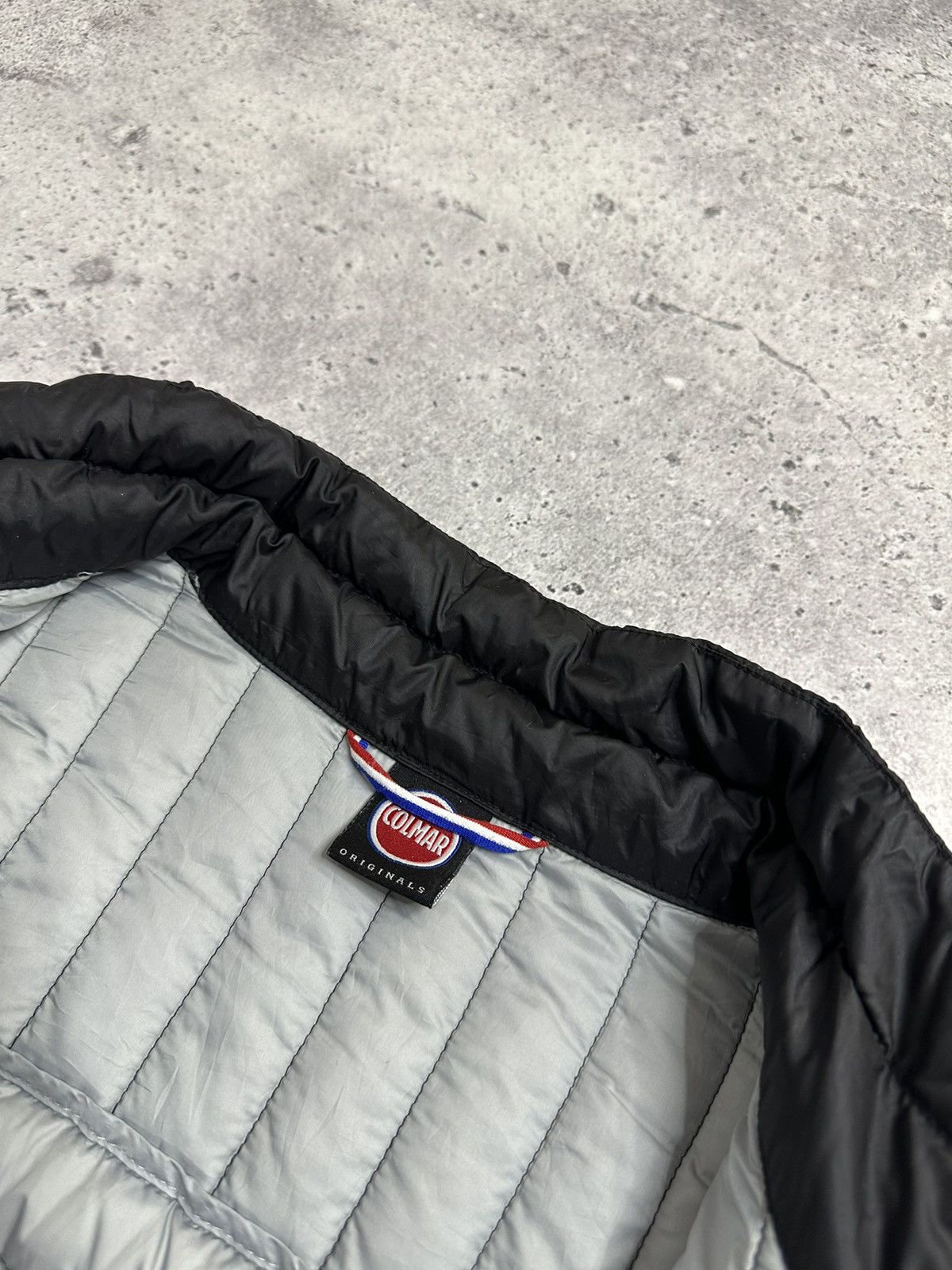 Colmar Colmar Down Puffer Black Zip Jacket Women’s Size 40 Size S / US 4 / IT 40 - 9 Thumbnail