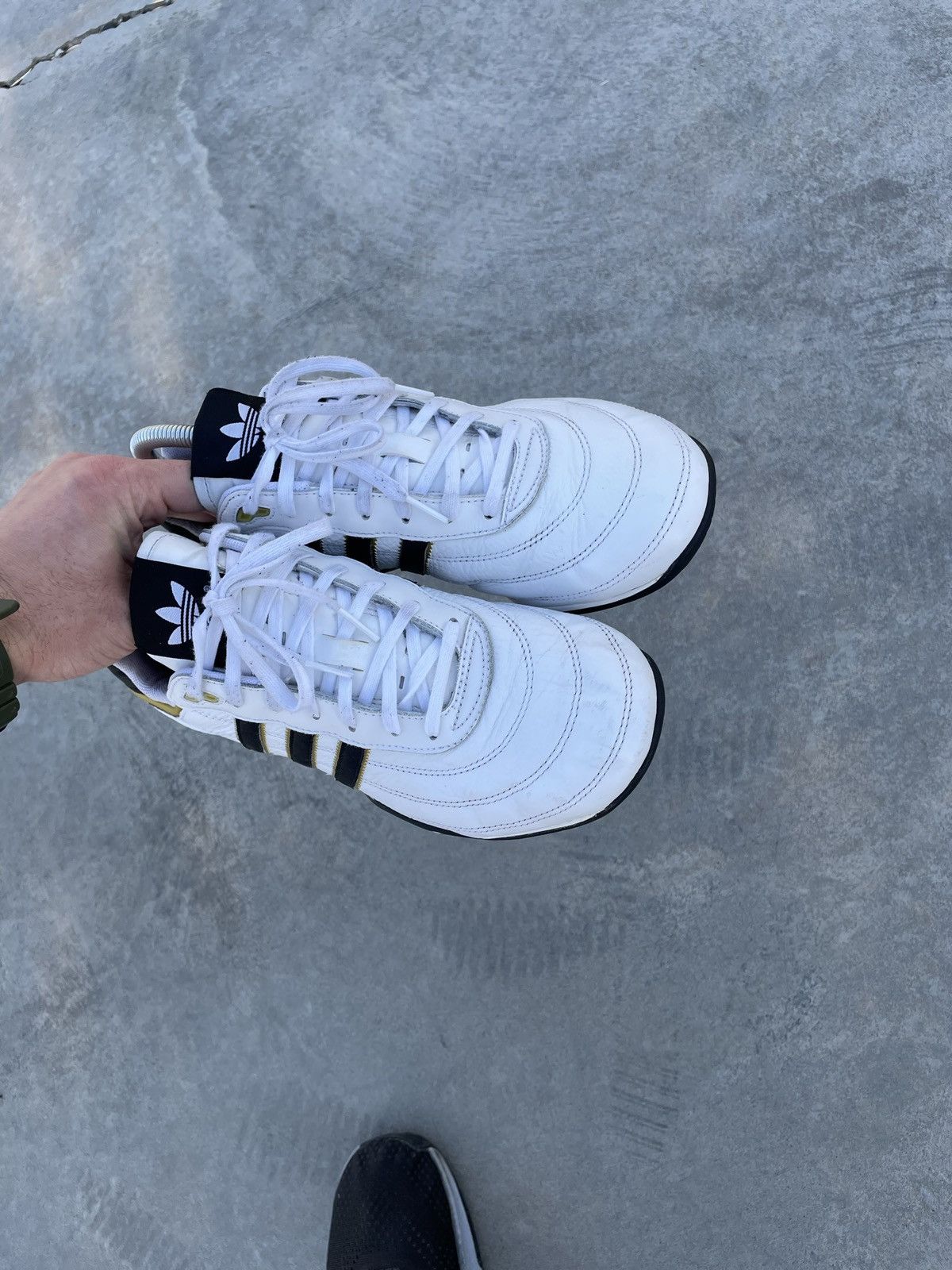 Adidas Rare 2006 Adidas Good Year Y2K Racing F1 Blokecore Shoes Size US 7.5 / EU 40-41 - 6 Thumbnail