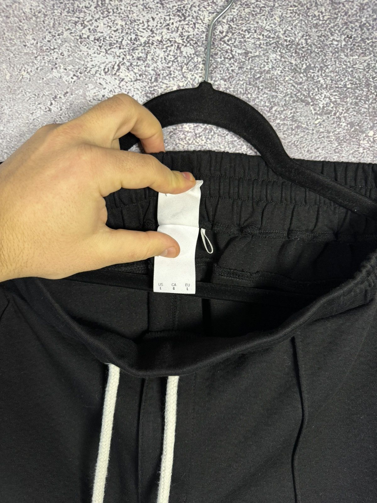 AMI × Puma Puma X AMI Black Heart ACE Puma Logo Drawstring Short Large Size US 34 / EU 50 - 4 Thumbnail