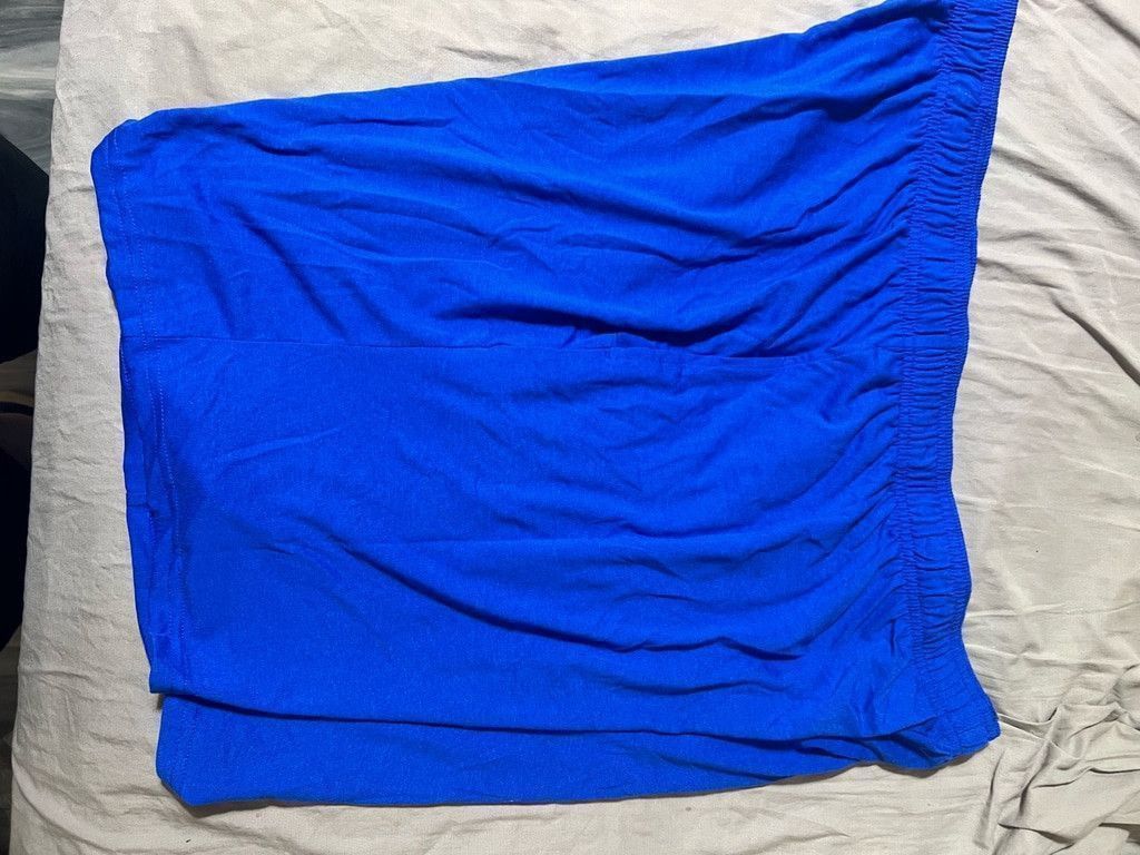 Athletic Works Men's Athletic Works Shorts 2XL Blue Size 26" / US 2 / IT 38 - 2 Thumbnail