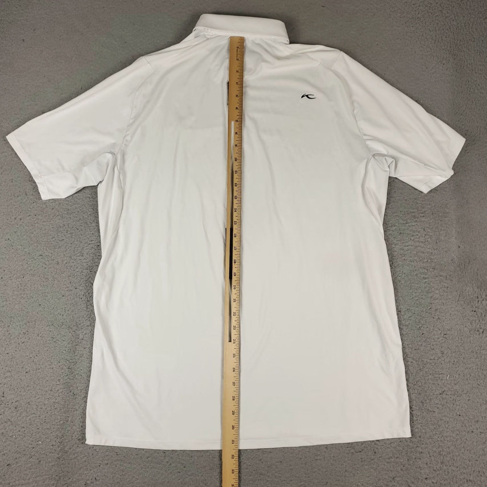 KJUS KJUS Polo Shirt Mens XL 54 White Golf Casual Short Sleeve Polo Shirt Mens XL White KJUS Golf Casual Short Sleeve Mens XL White 54 Size US XL / EU 56 / 4 - 7 Thumbnail