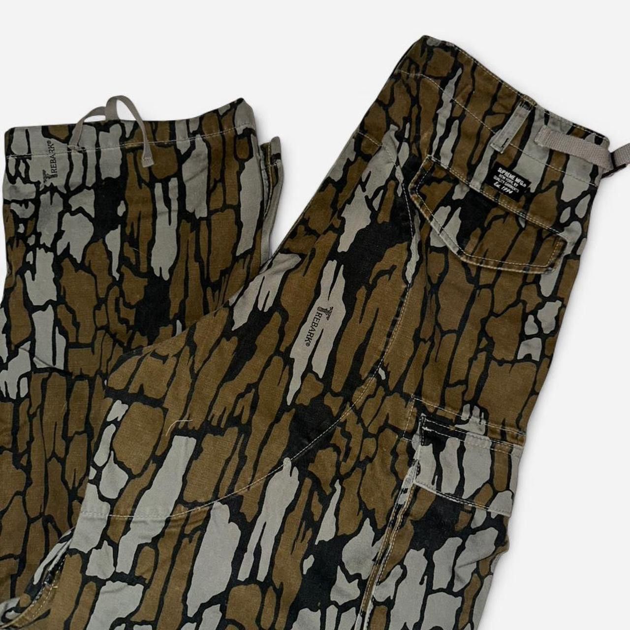 Supreme Supreme Tree Bark Cargo Pants Size US 30 / EU 46 - 4 Thumbnail