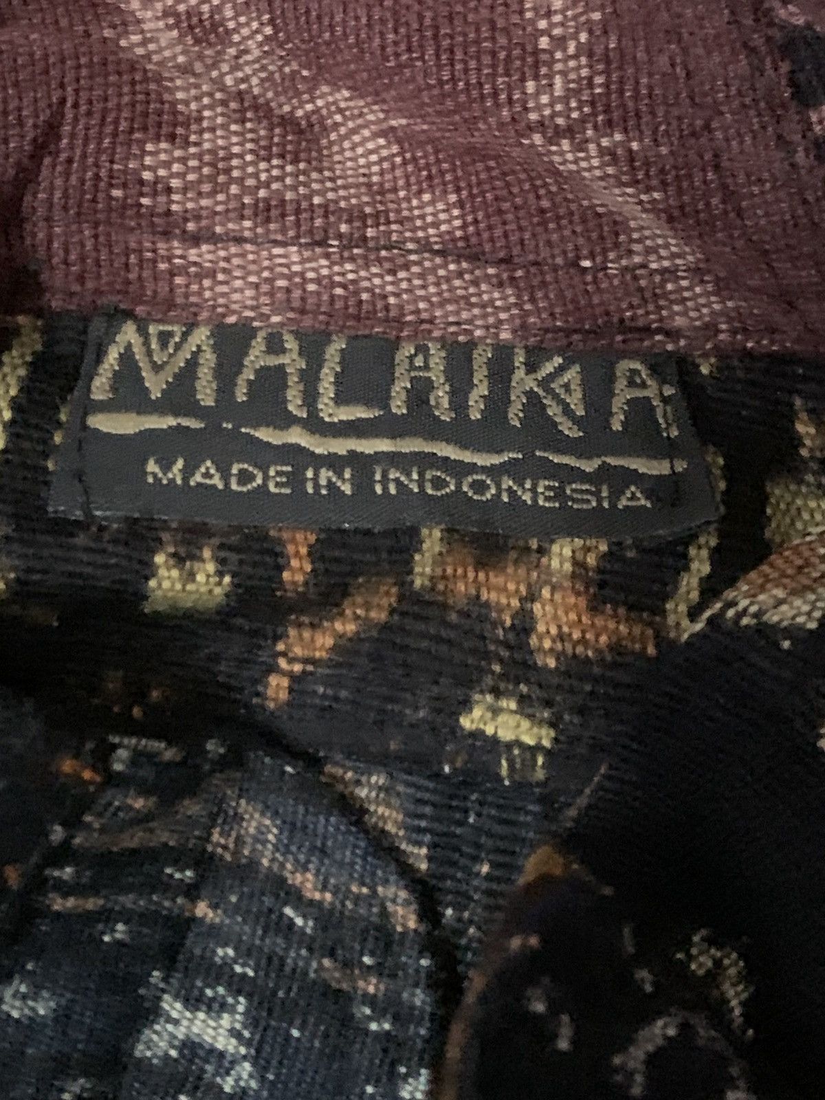 Art Comes First Nice Malaika Shirt Jacket Size US L / EU 52-54 / 3 - 6 Thumbnail