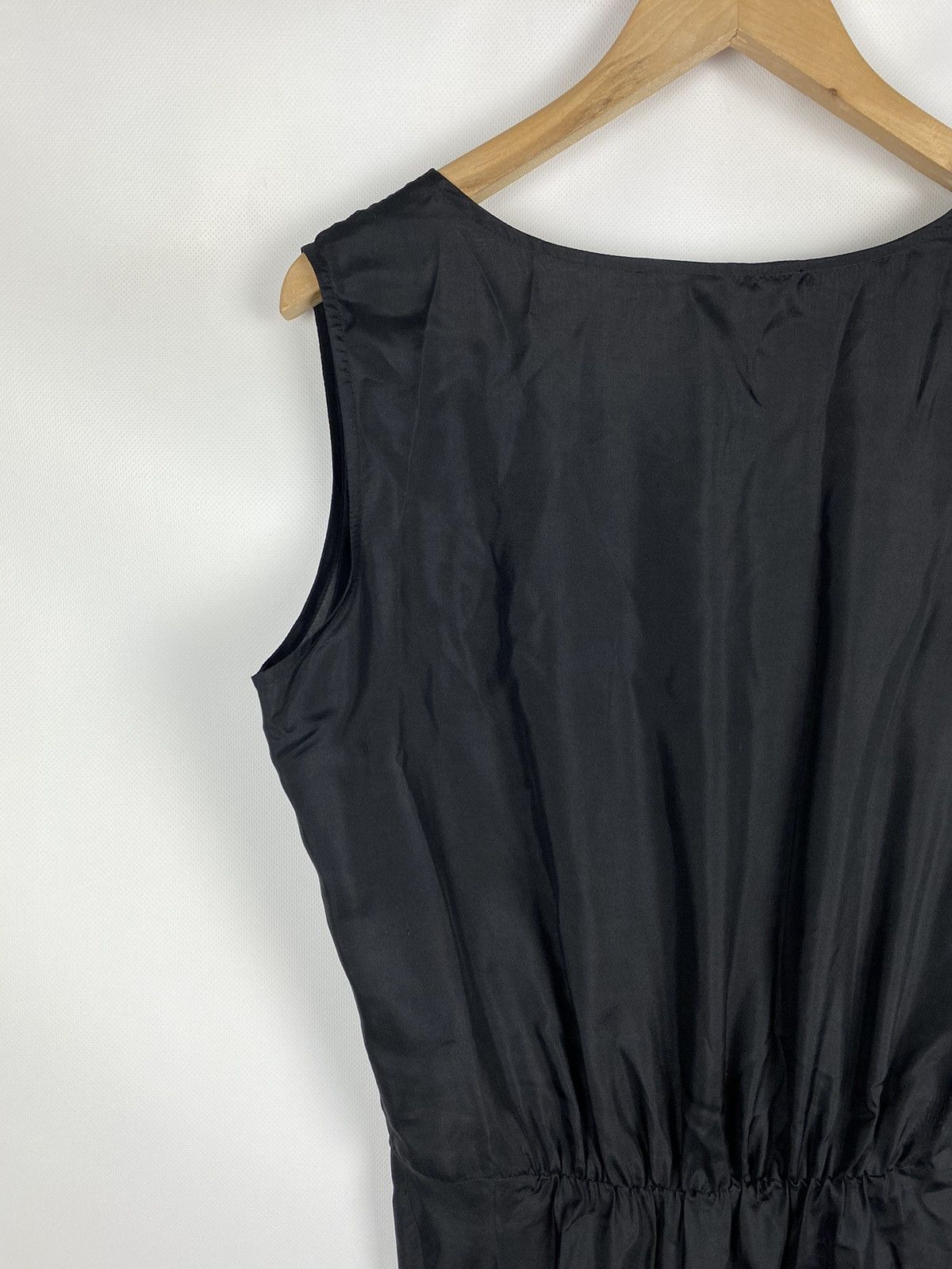 Haider Ackermann Haider Ackermann ladies sleeveless silk dress size 40 / L Size S / US 4 / IT 40 - 11 Thumbnail