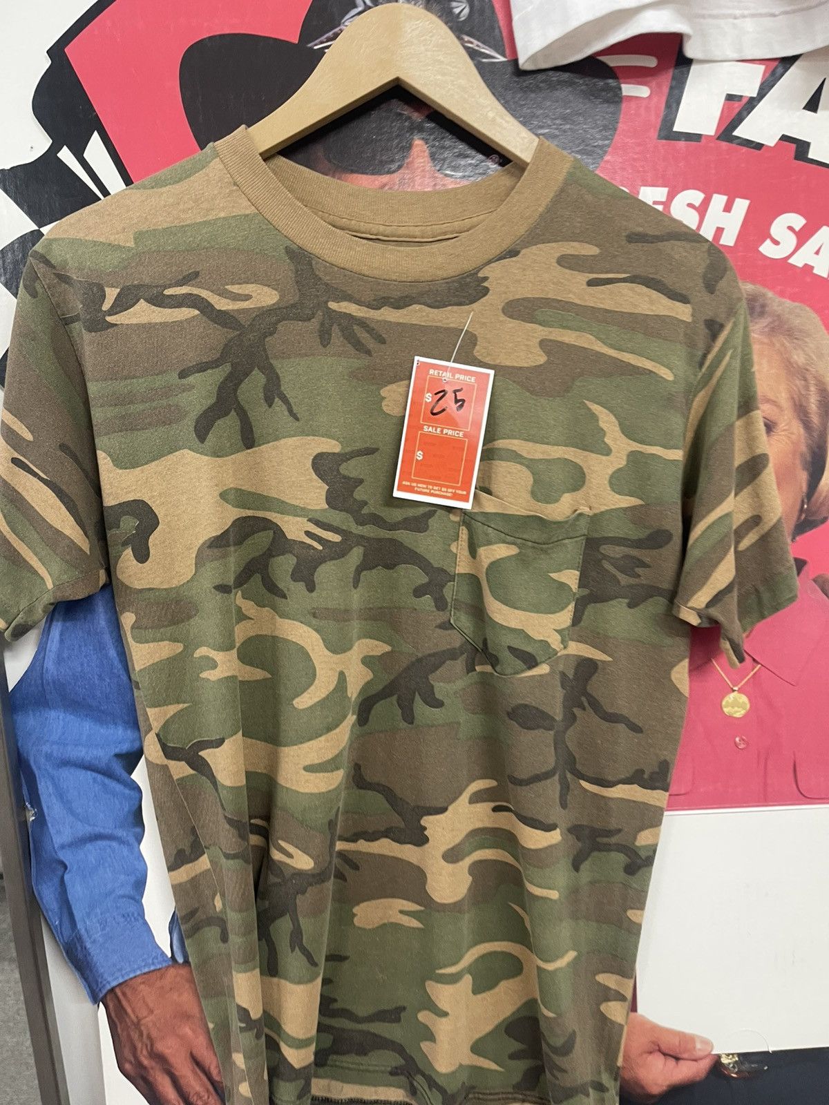 Vintage Camouflage shirt Size US S / EU 44-46 / 1 - 1 Preview