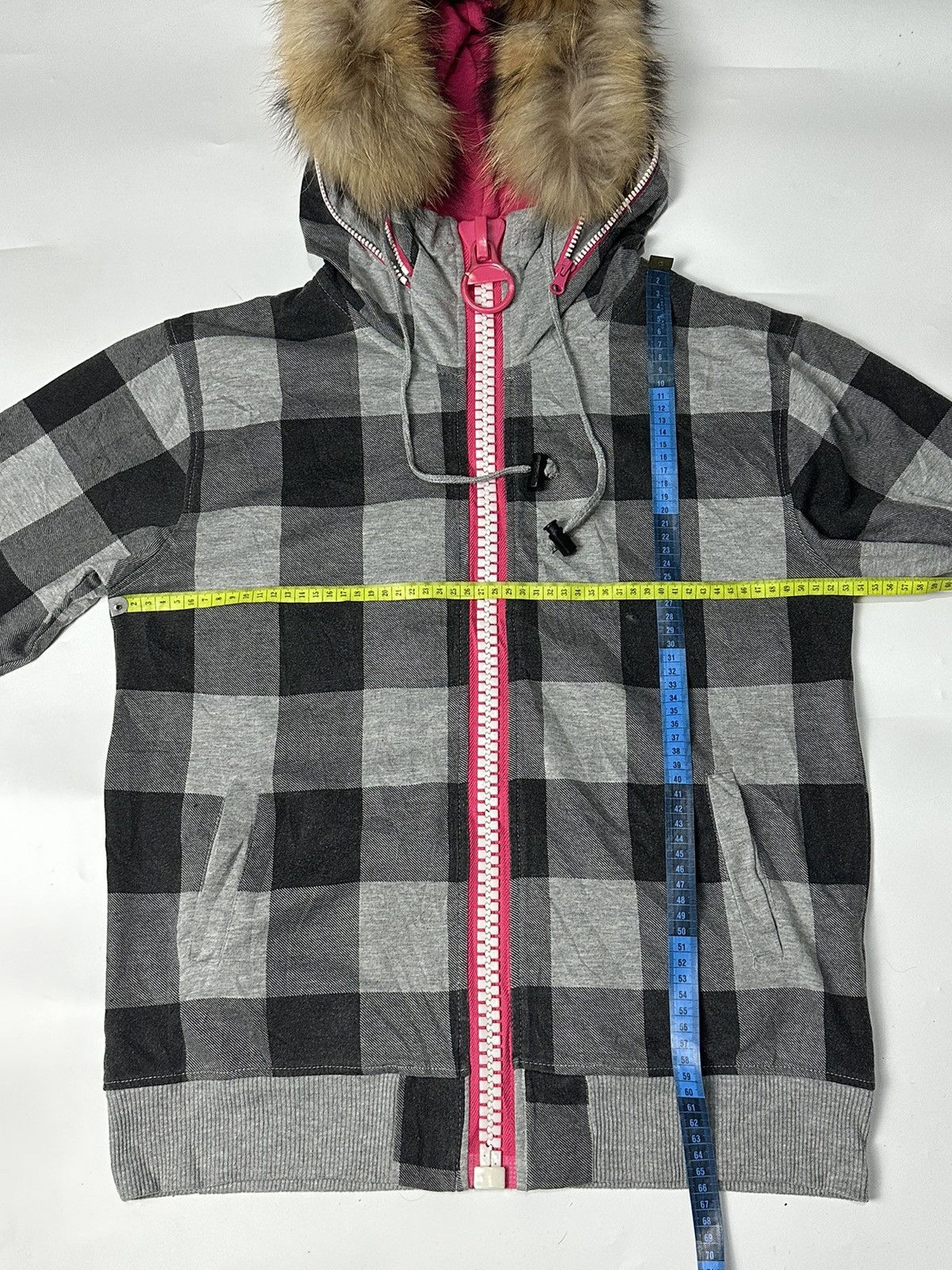 If Six Was Nine × Japanese Brand × Le Grande Bleu (L.G.B.) Lock Heaven Fur Zip Hoodie Size US L / EU 52-54 / 3 - 5 Thumbnail