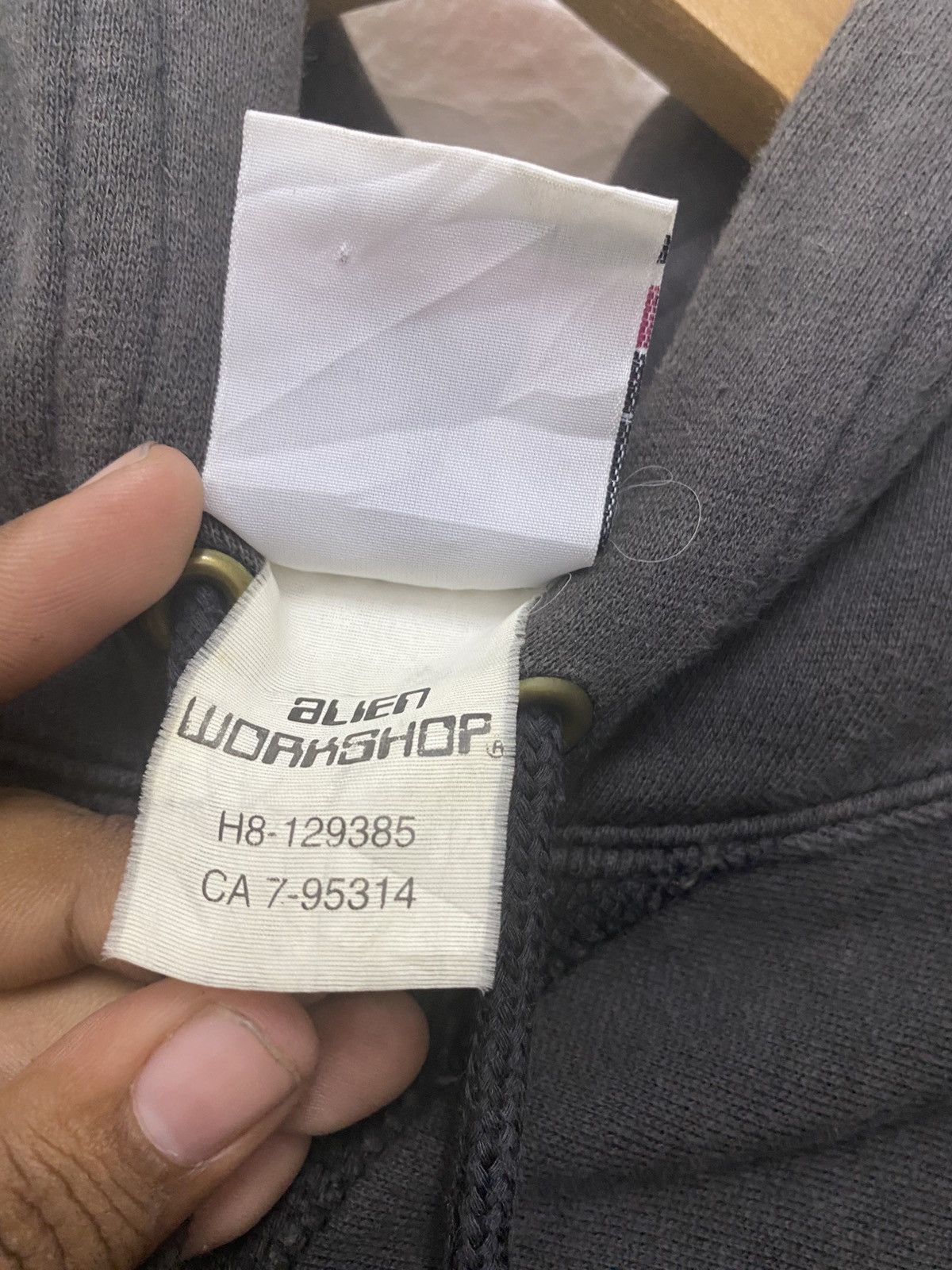 Alien Workshop Vintage hoodie Alien workshop Size US M / EU 48-50 / 2 - 5 Thumbnail