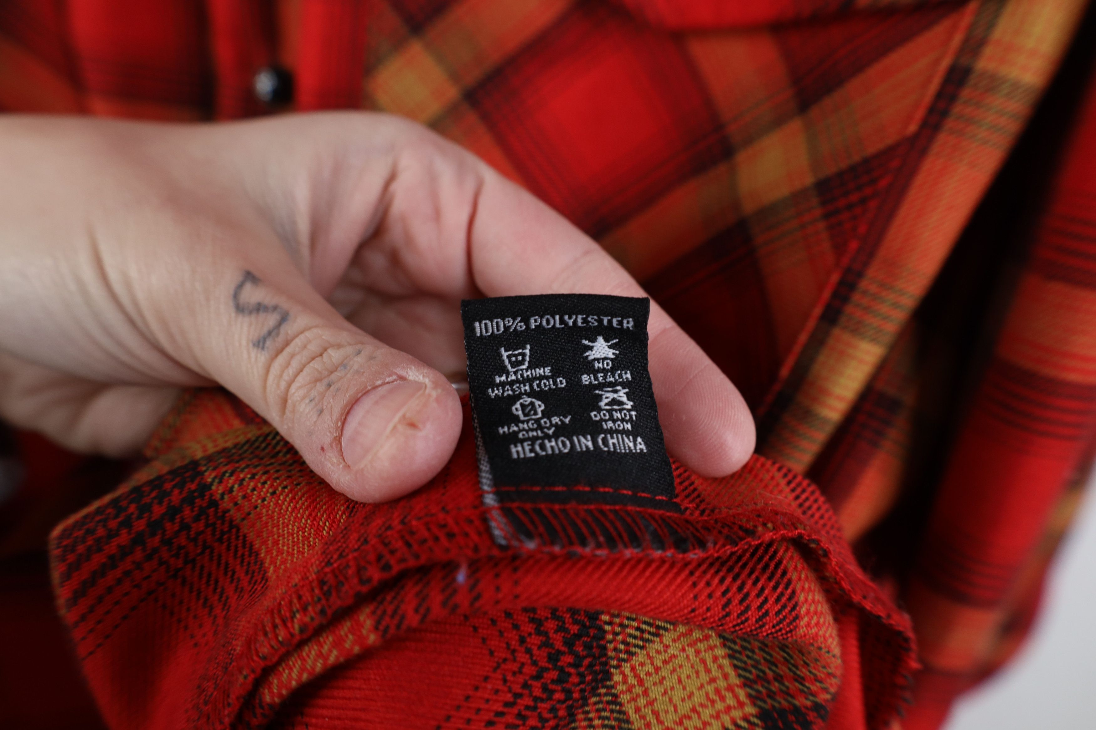 Vintage Dixxon Flannel Company Snap Button Collared Shirt Plaid Size US XXL / EU 58 / 5 - 13 Thumbnail