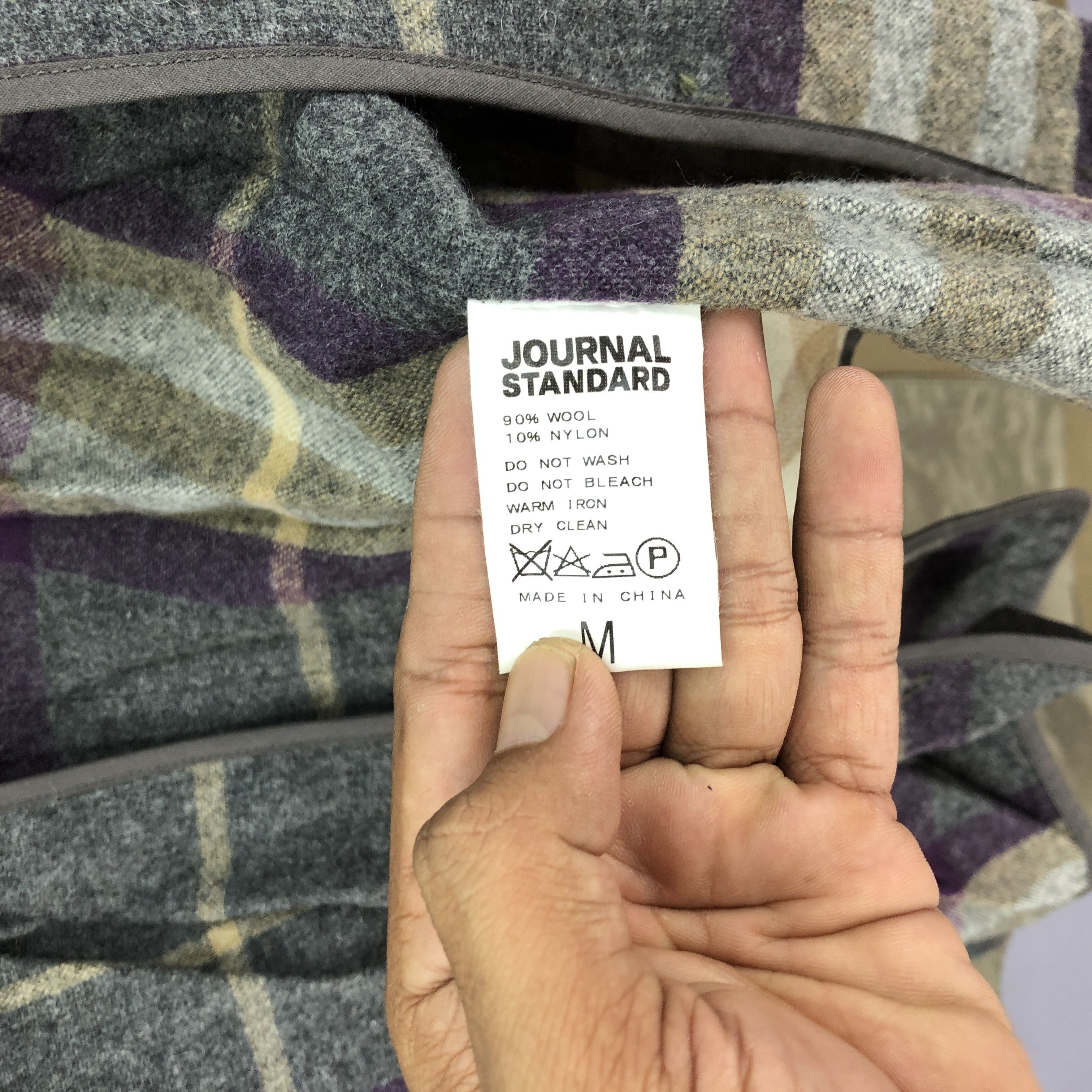 Japanese Brand × Vintage Vintage Journal Standard Long Trench Jackets Japanese Brand Size US S / EU 44-46 / 1 - 10 Thumbnail