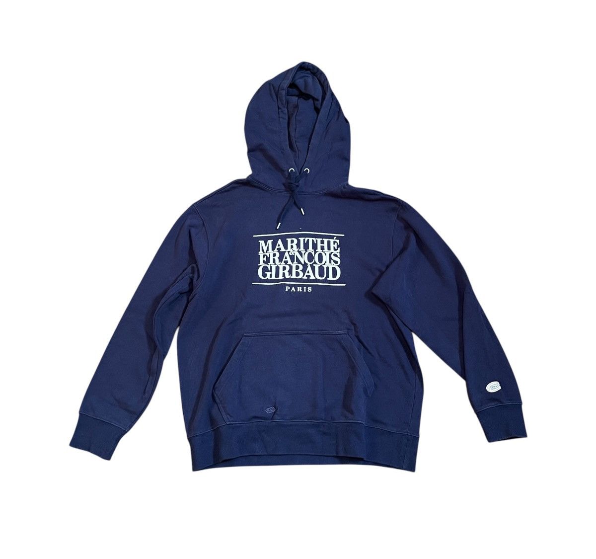 Marithe + Francois Girbaud Marithe + francois girbaud classic logo hoodie Size US M / EU 48-50 / 2 - 1 Thumbnail