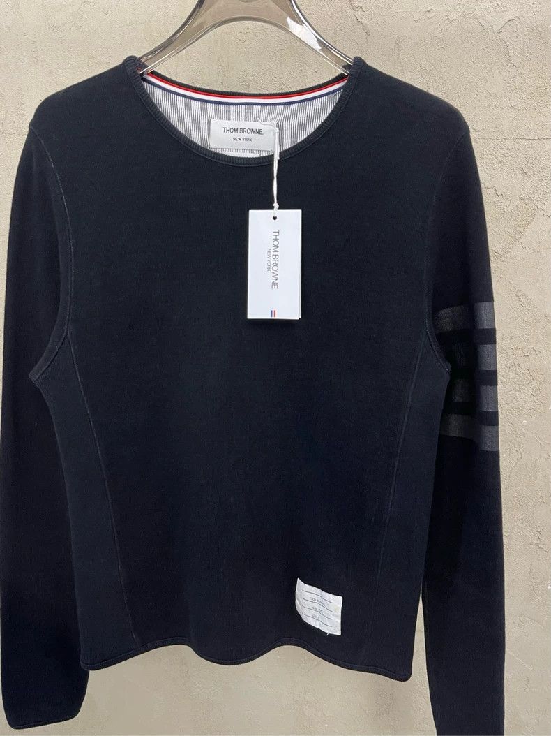 Thom Browne Thom Browne V-neck hoodie Size US XS / EU 42 / 0 - 3 Thumbnail