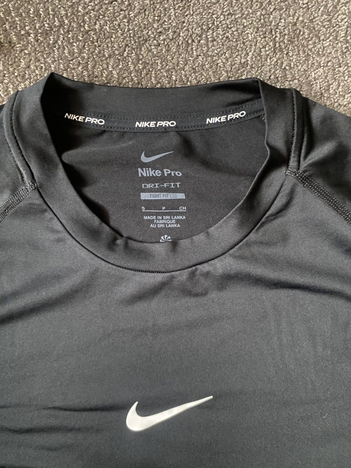 Nike Nike pro compression shirt Size US XXS / EU 40 - 2 Thumbnail