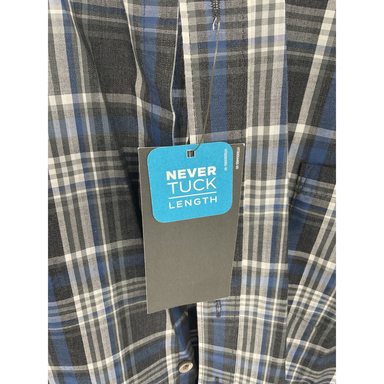 Van Heusen Van Heusen Never Tuck Long Sleeve Button up shirt - Size XXL Size US XXL / EU 58 / 5 - 3 Thumbnail