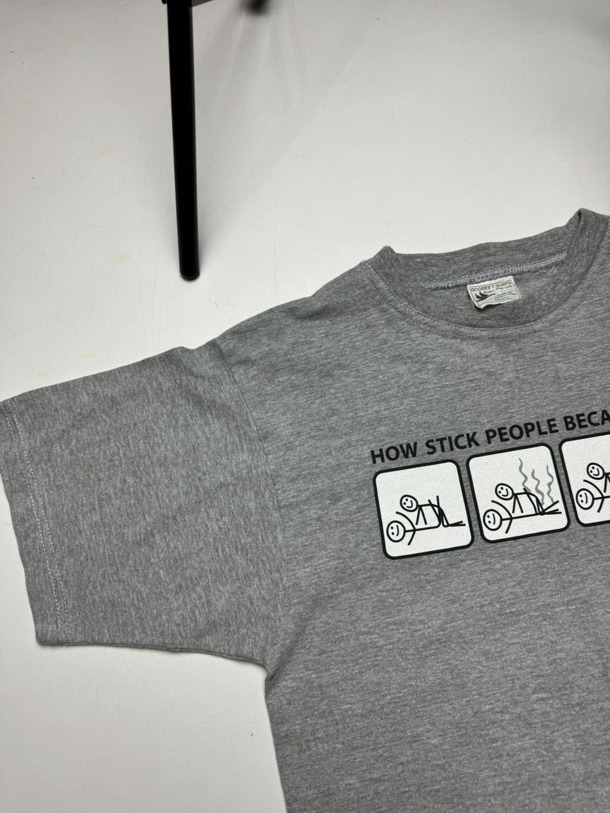 Vintage Rare vintage T-shirt HOW STICK PEOPLE pornstar y2k Size US S / EU 44-46 / 1 - 3 Thumbnail