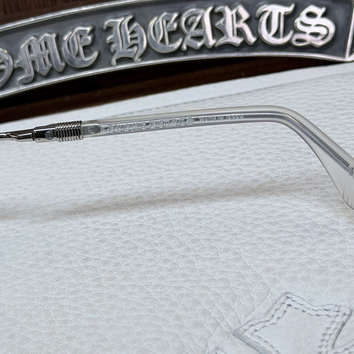 Chrome Hearts Chrome Hearts RIPPING 1/1 Sunglasses Size ONE SIZE - 11 Thumbnail