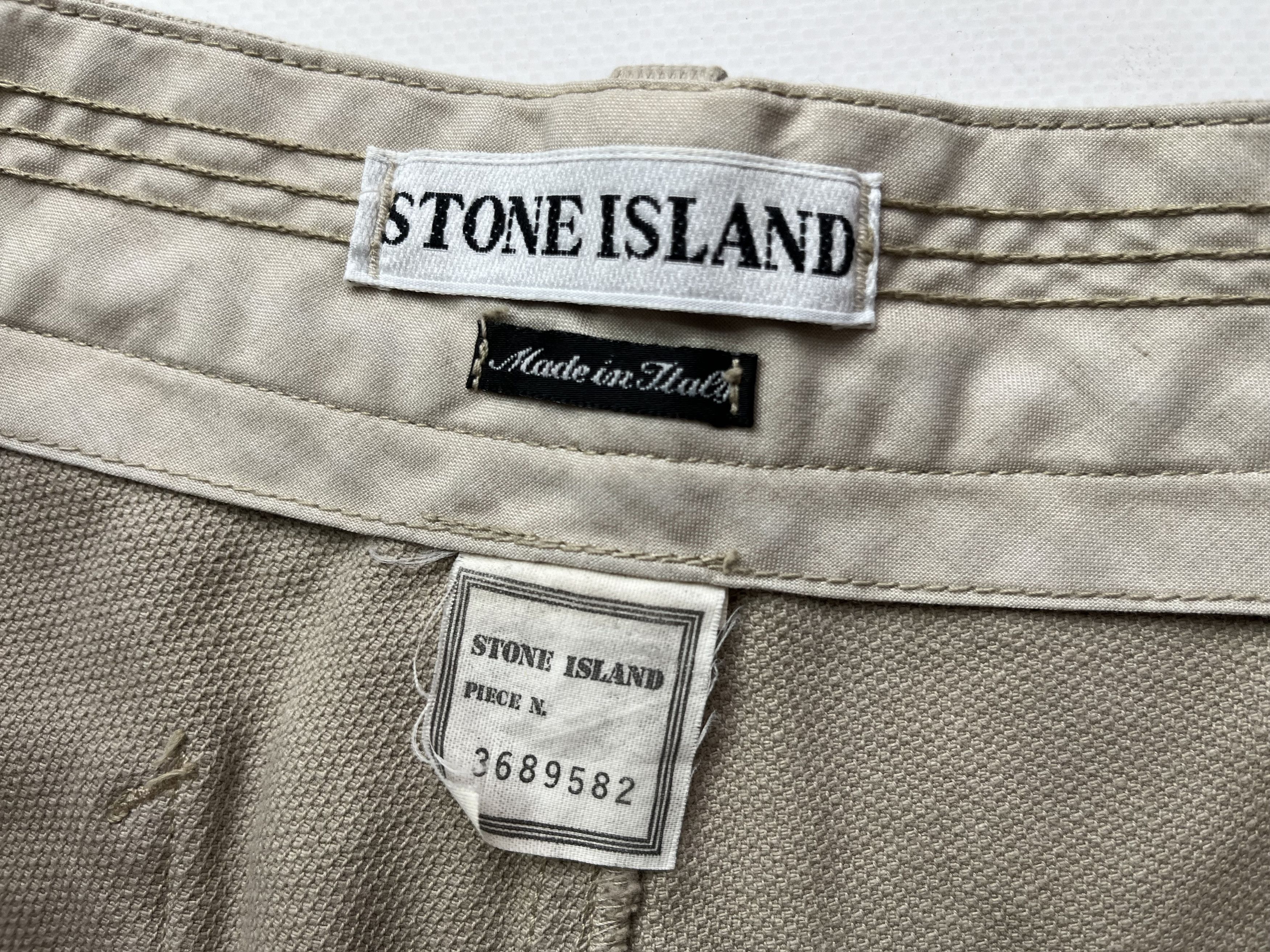 Stone Island Vintage Stone Island Pants Size US 30 / EU 46 - 9 Thumbnail
