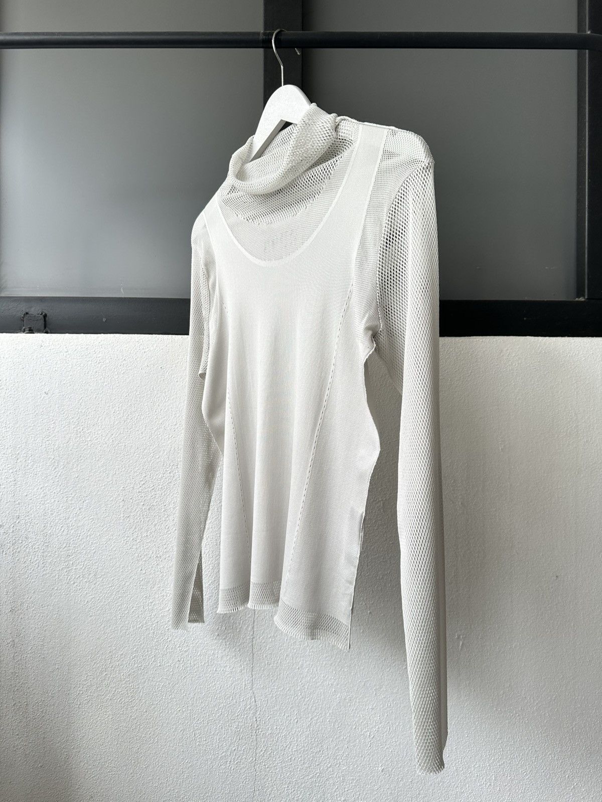 Hiroko Koshino Homme 00's Trunk by Hiroko Koshino mesh long sleeve Size US M / EU 48-50 / 2 - 10 Thumbnail
