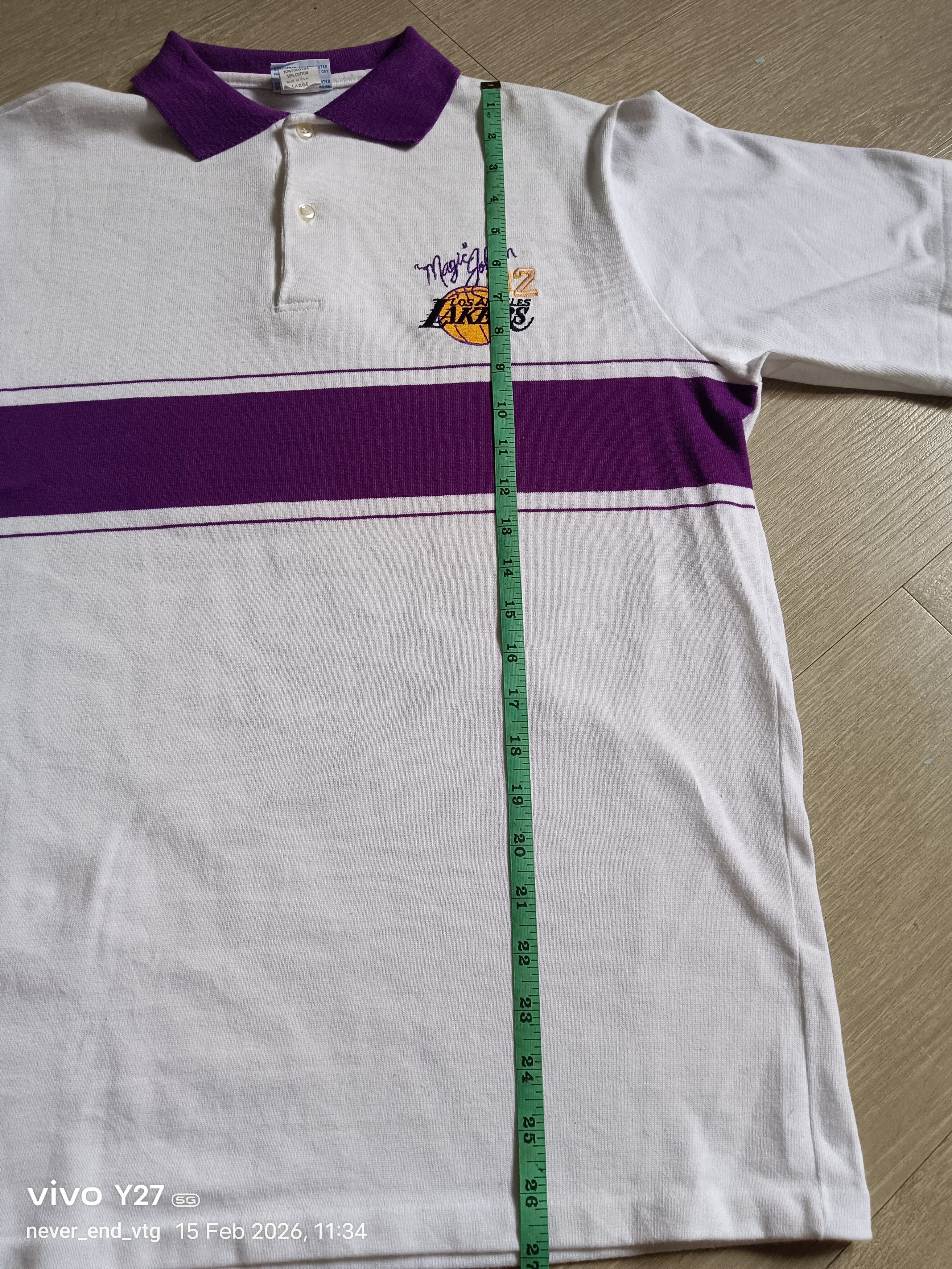 NBA Vintage NBA Magic Johnson Size US L / EU 52-54 / 3 - 9 Thumbnail