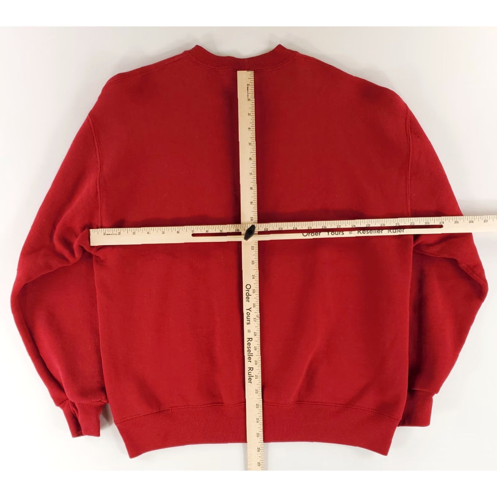 Russell Athletic VINTAGE Russell Athletic Oklahoma Big 12 Championship Red Sweatshirt Pullover Mens L Made USA Size US L / EU 52-54 / 3 - 8 Thumbnail