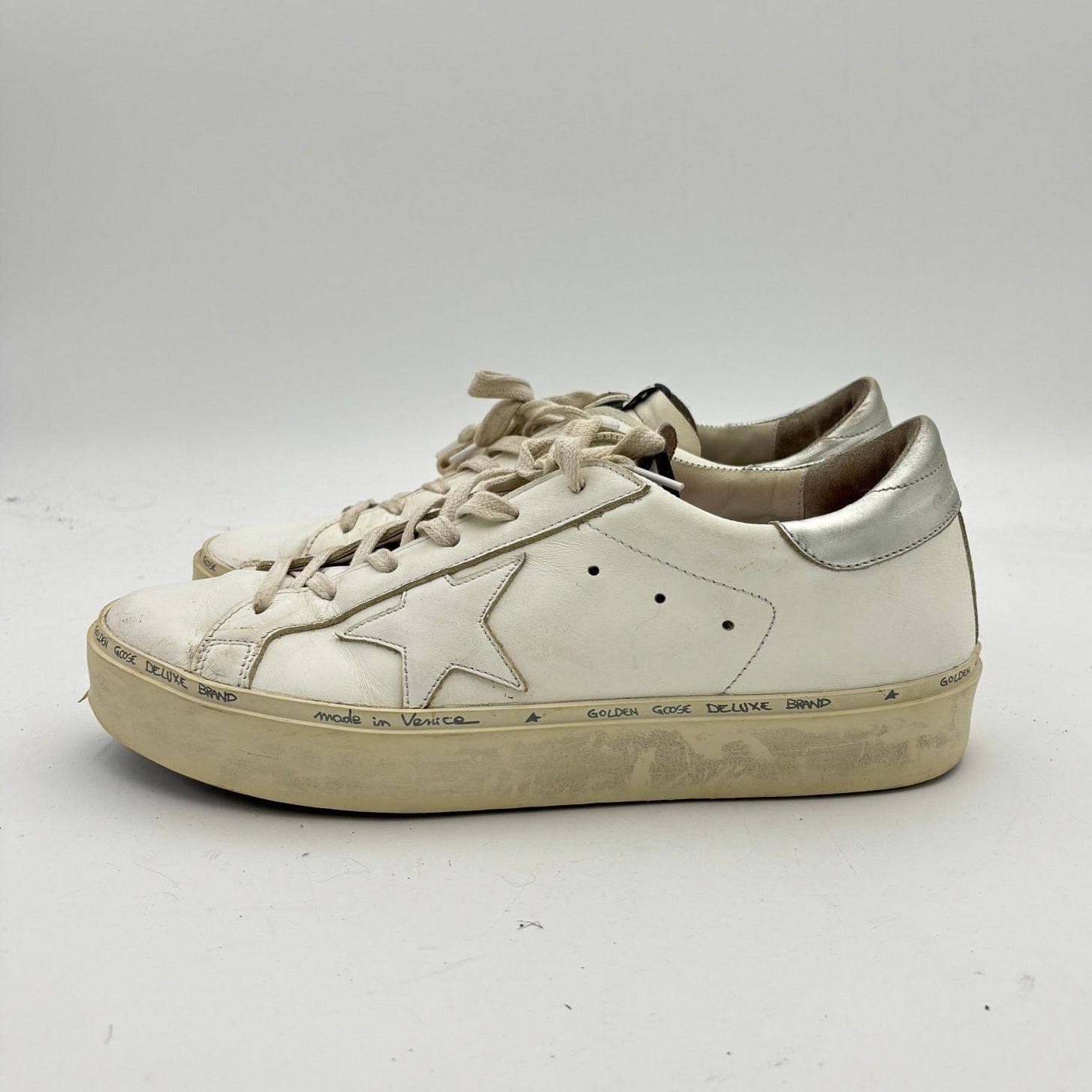 Golden Goose Golden Goose GGDB Hi Star Chunky Sneakers Women's 41 US 11 Size US 11 / IT 41 - 5 Thumbnail