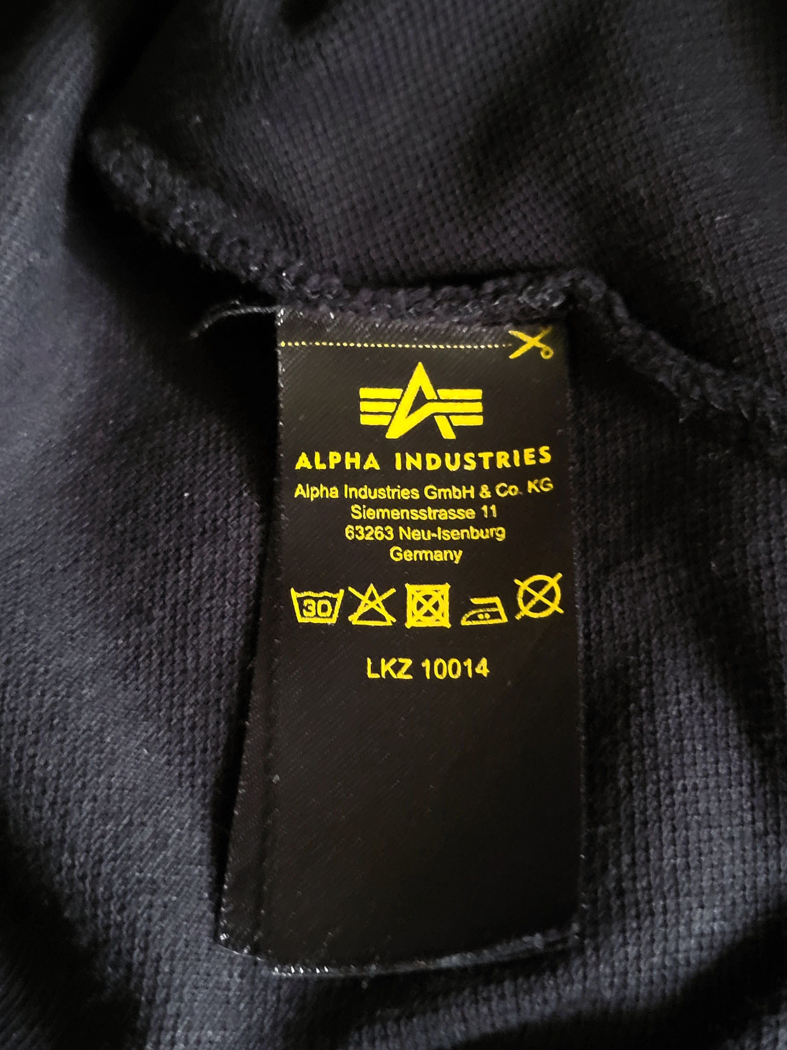 Alpha Industries Alpha Industries Polo Shirt Short sleeve Size US M / EU 48-50 / 2 - 7 Thumbnail