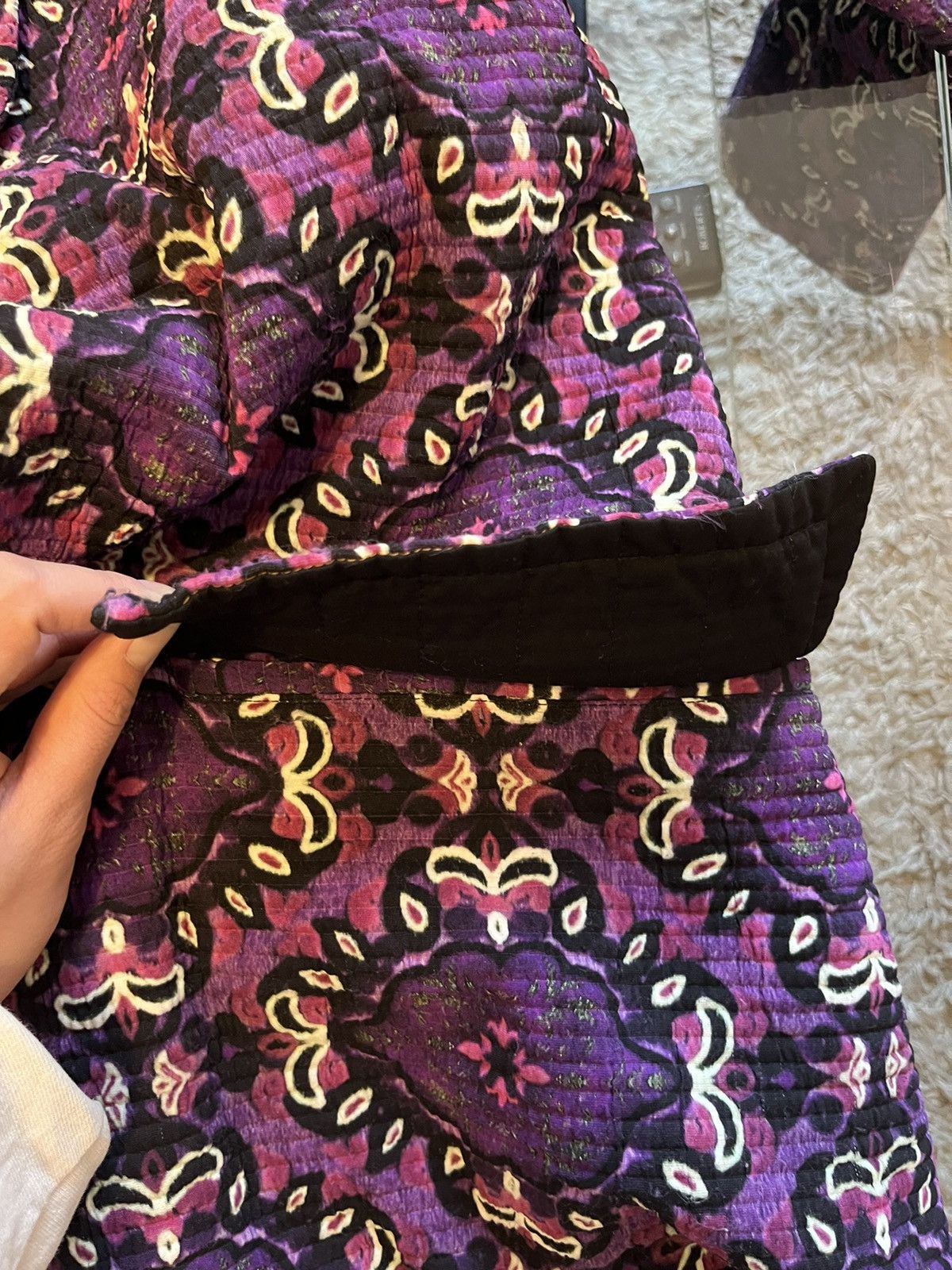 Dries Van Noten Dries Van noten runway quilted long coat Size US M / EU 48-50 / 2 - 10 Thumbnail