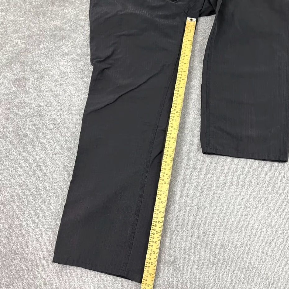 Polo Ralph Lauren Ralph Lauren Polo Sport Pants Womens Size 12 Adult 30x30 Gray Carpenter Skater Size 30" / US 8 / IT 44 - 6 Thumbnail
