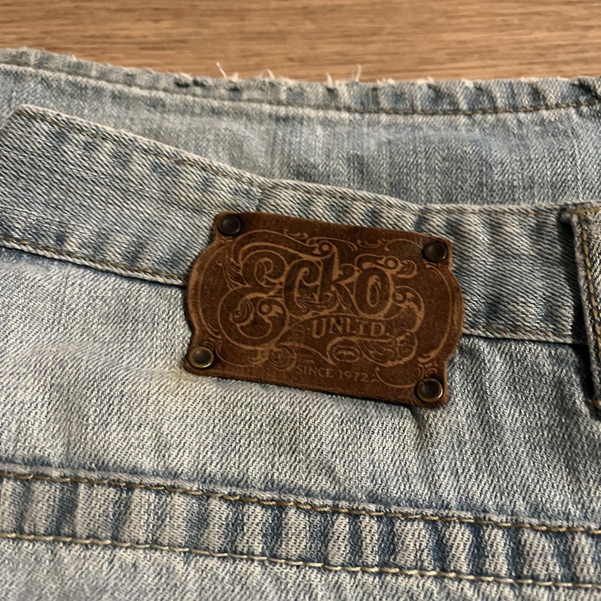 Ecko Unltd. Western Straight Leg Ecko Jeans Size US 34 / EU 50 - 9 Thumbnail