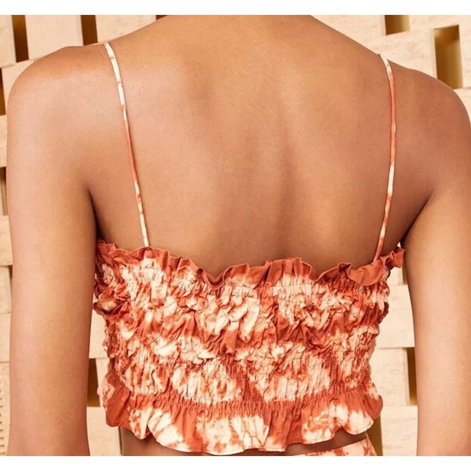 Ulla Johnson NWT Ulla Johnson Women's Size 10 Tie-Dye Riya Bralette Size L / US 10 / IT 46 - 3 Thumbnail