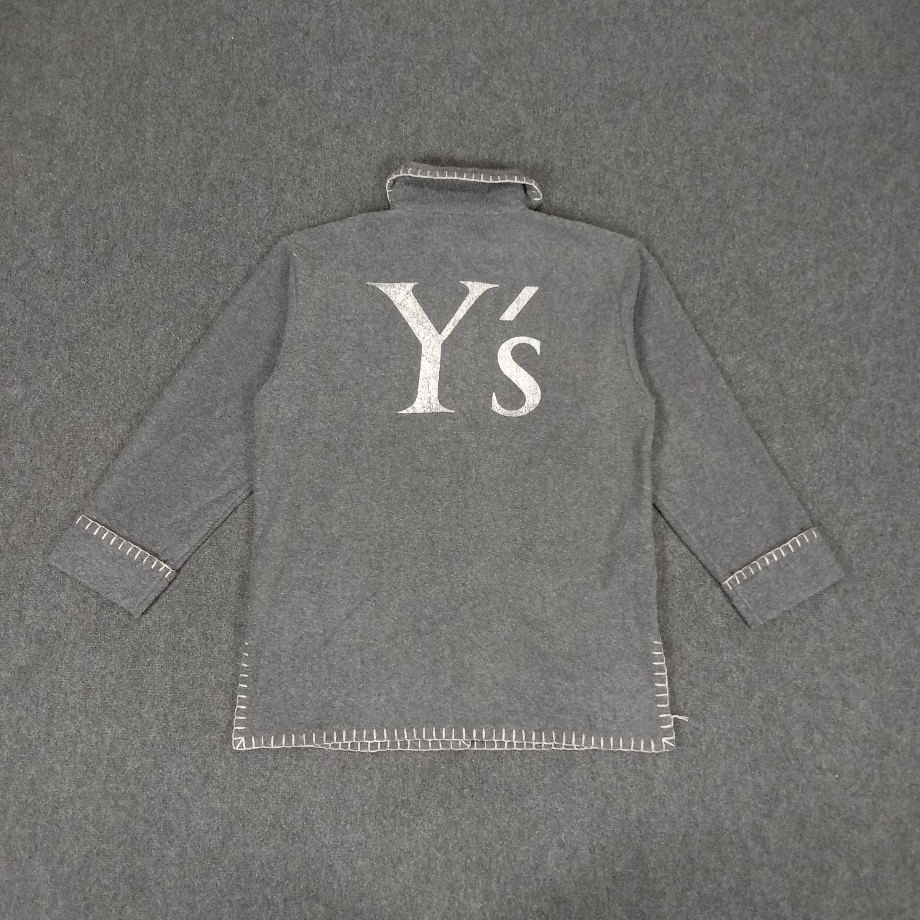 Vintage × Y's × Yohji Yamamoto Y'saccs by Yohji Yamamoto Japanese Brand Sweatshirt Size US M / EU 48-50 / 2 - 1 Thumbnail