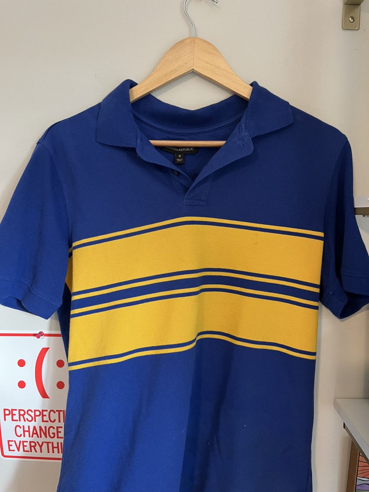 Banana Republic BANANA REPUBLIC POLO SHIRT Size US S / EU 44-46 / 1 - 1 Thumbnail