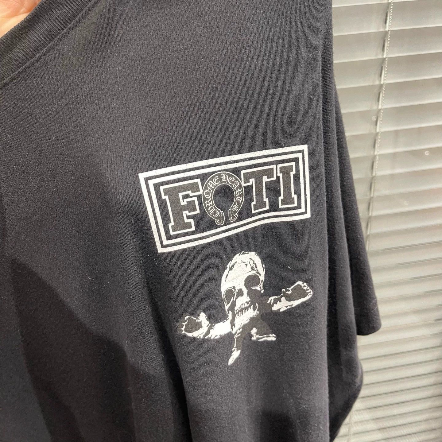 Chrome Hearts Chrome Hearts Foti 9-Grid Black/Color SS XL 99 New Size US XL / EU 56 / 4 - 4 Thumbnail