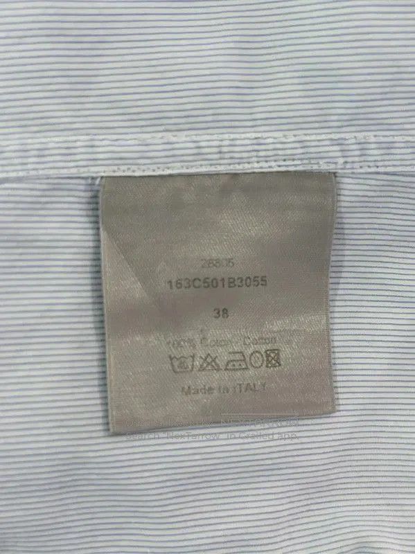Dior Dior Blue Cotton Blouse for Women . Size S / US 4 / IT 40 - 7 Thumbnail