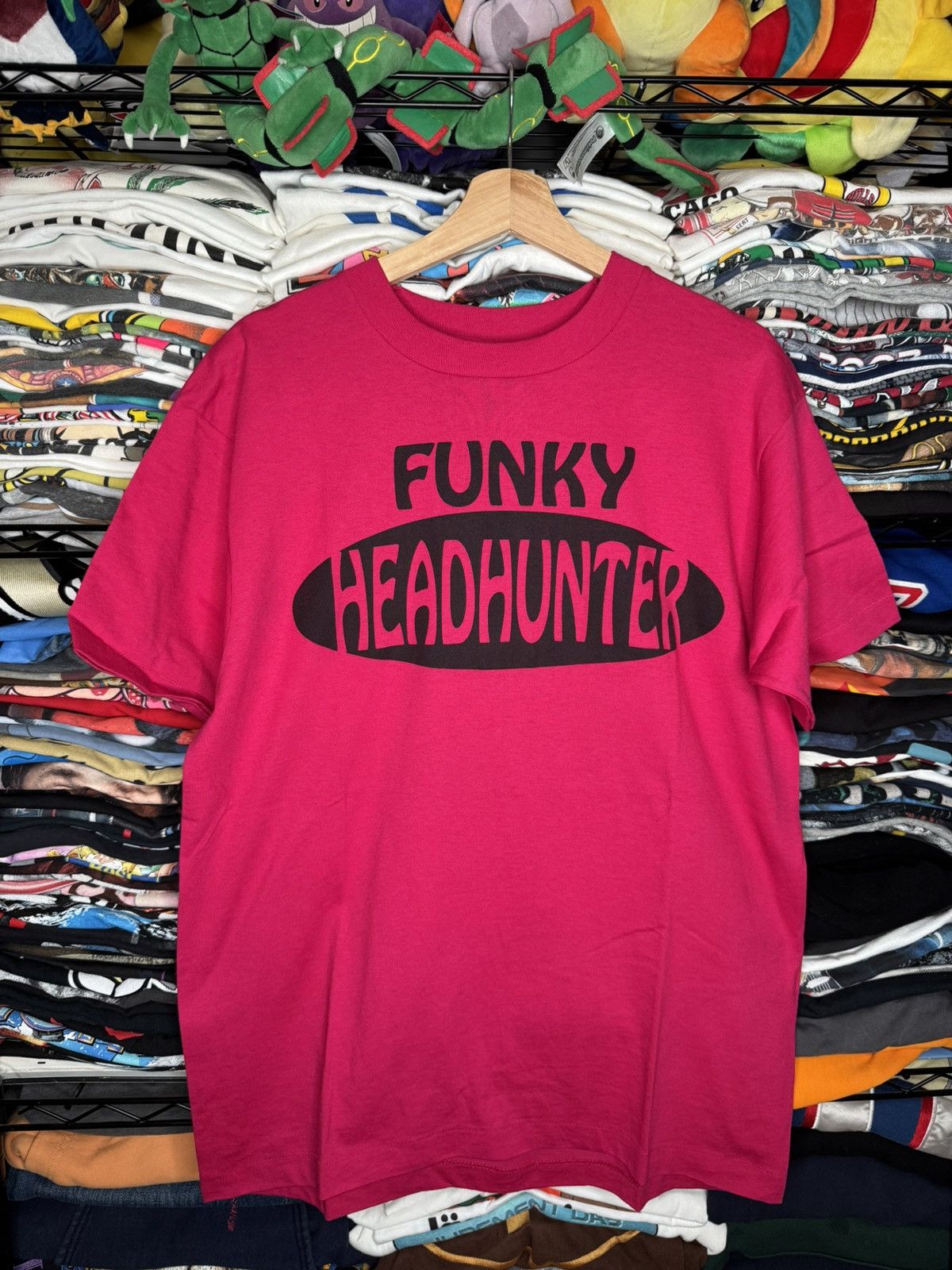 Vintage Vintage 90s Funky Headhunter MC Hammer Album T-Shirt Large Size US L / EU 52-54 / 3 - 1 Thumbnail