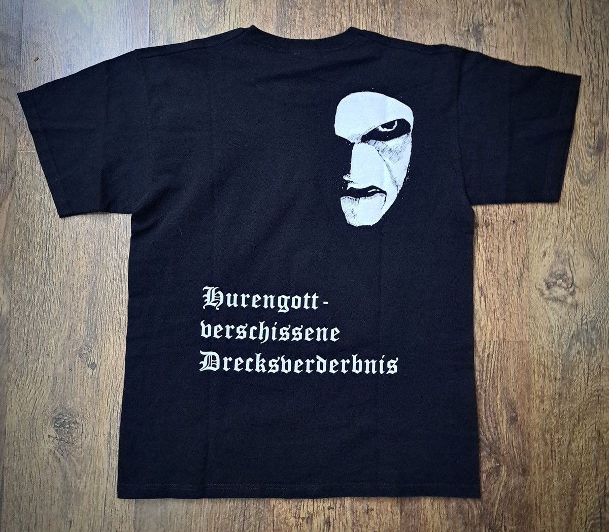 Band Tees × Vintage NOCTE OBDUCTA x T-Shirt Size US L / EU 52-54 / 3 - 2 Thumbnail