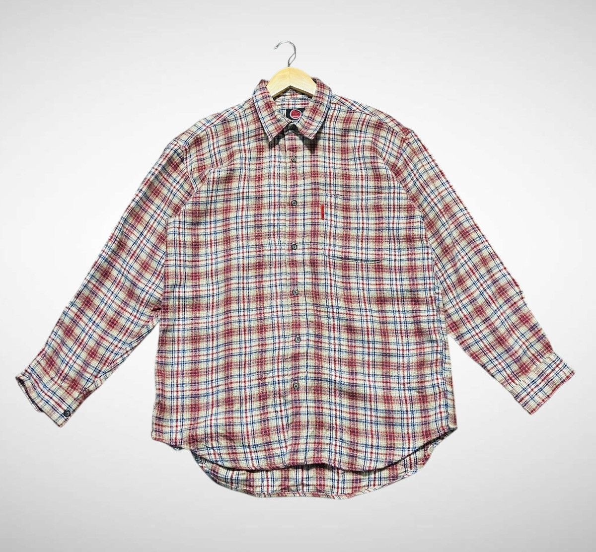 Sports Specialties Vintage Lucky Strike Buttons Up Shirt Size US L / EU 52-54 / 3 - 1 Thumbnail