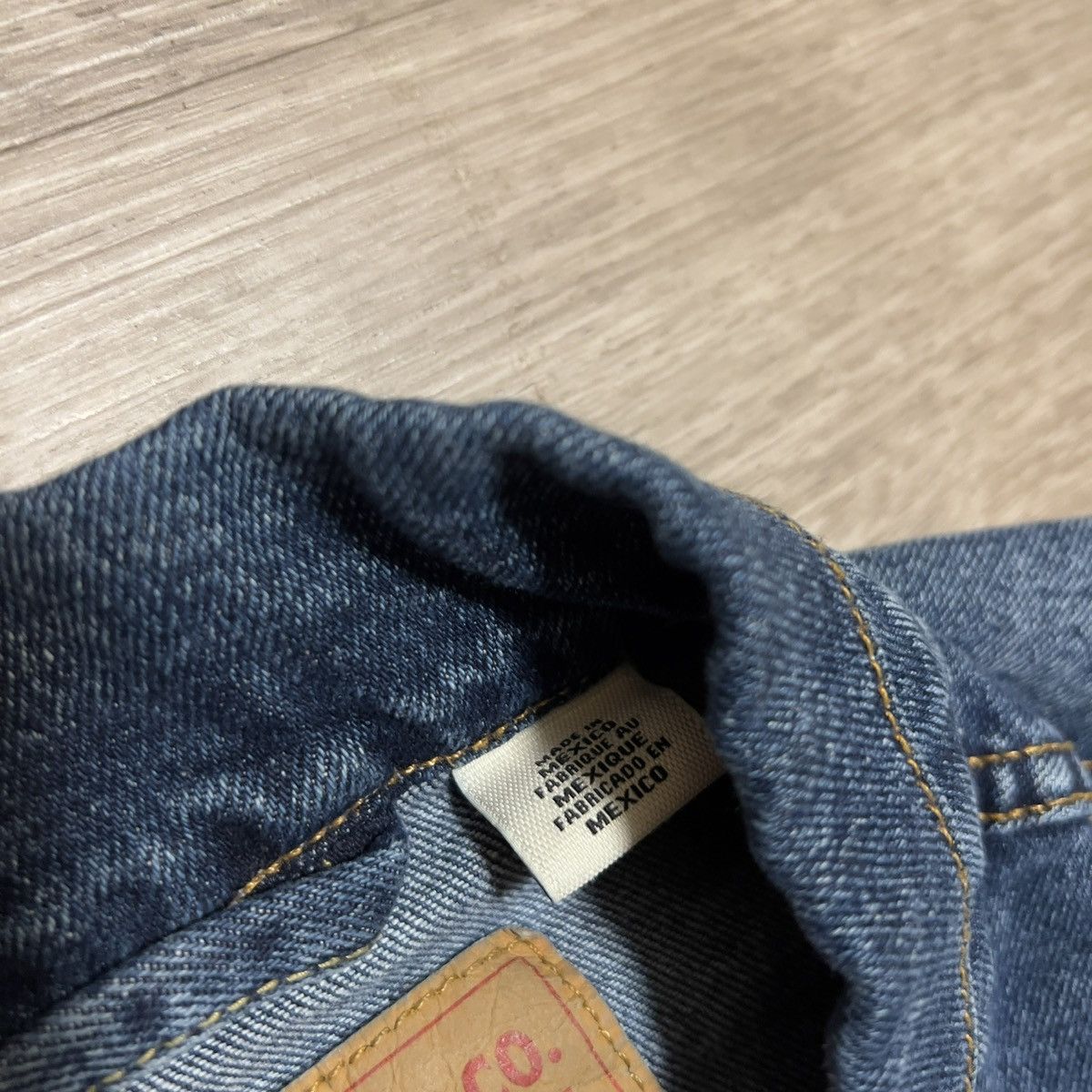 Levi's Levis Denim Trucker Jacket Size US L / EU 52-54 / 3 - 6 Thumbnail
