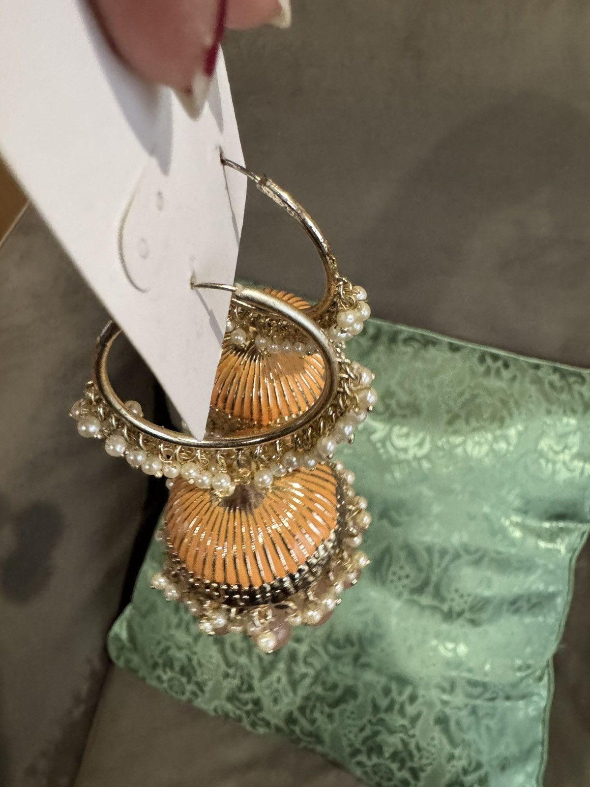 Other Jumka earrings Size ONE SIZE - 10 Thumbnail