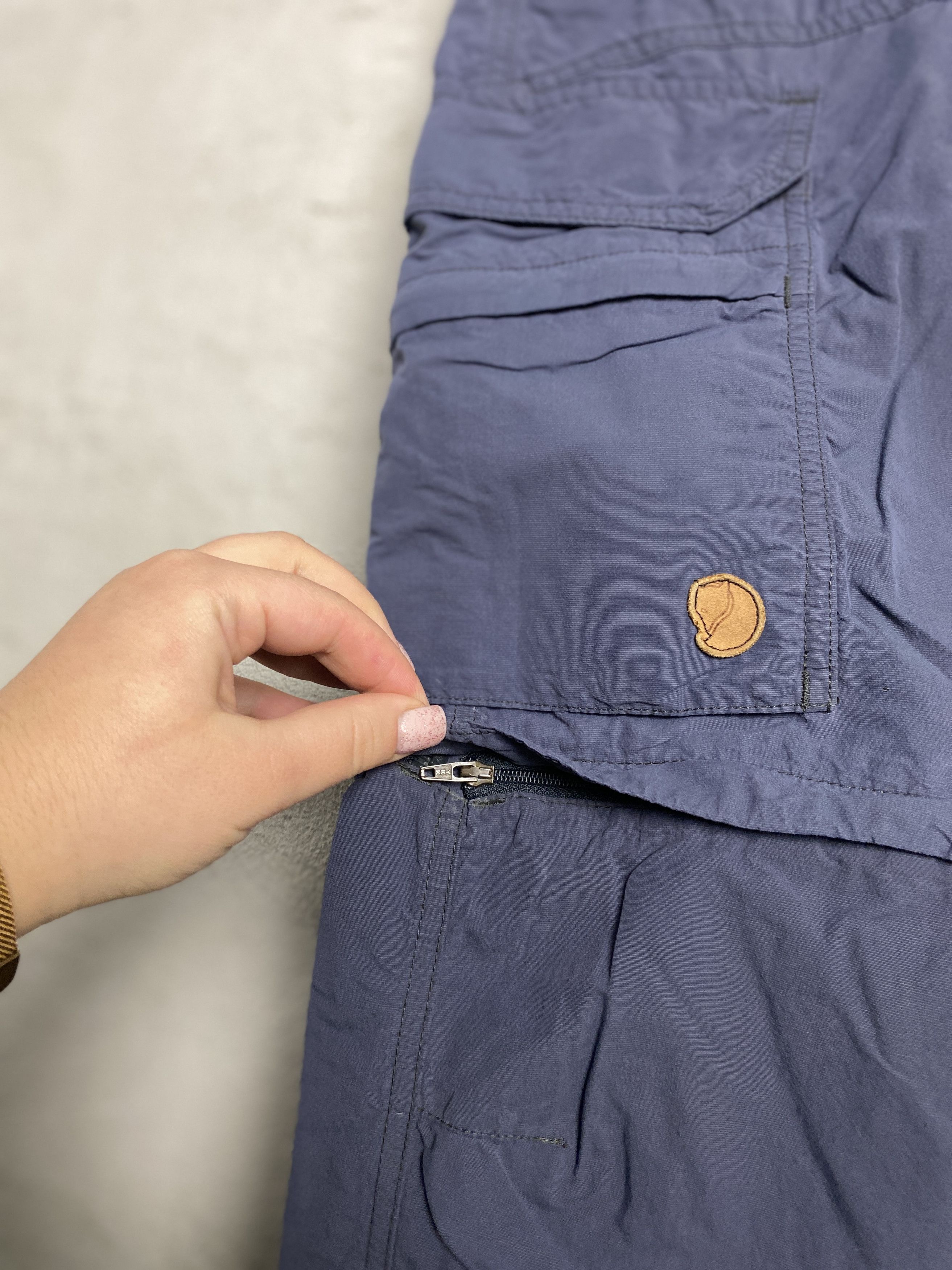 Fjallraven Fjallraven Cape Point MT Zip off trousers outdoor gorpcore Size US 40 / EU 56 - 3 Thumbnail