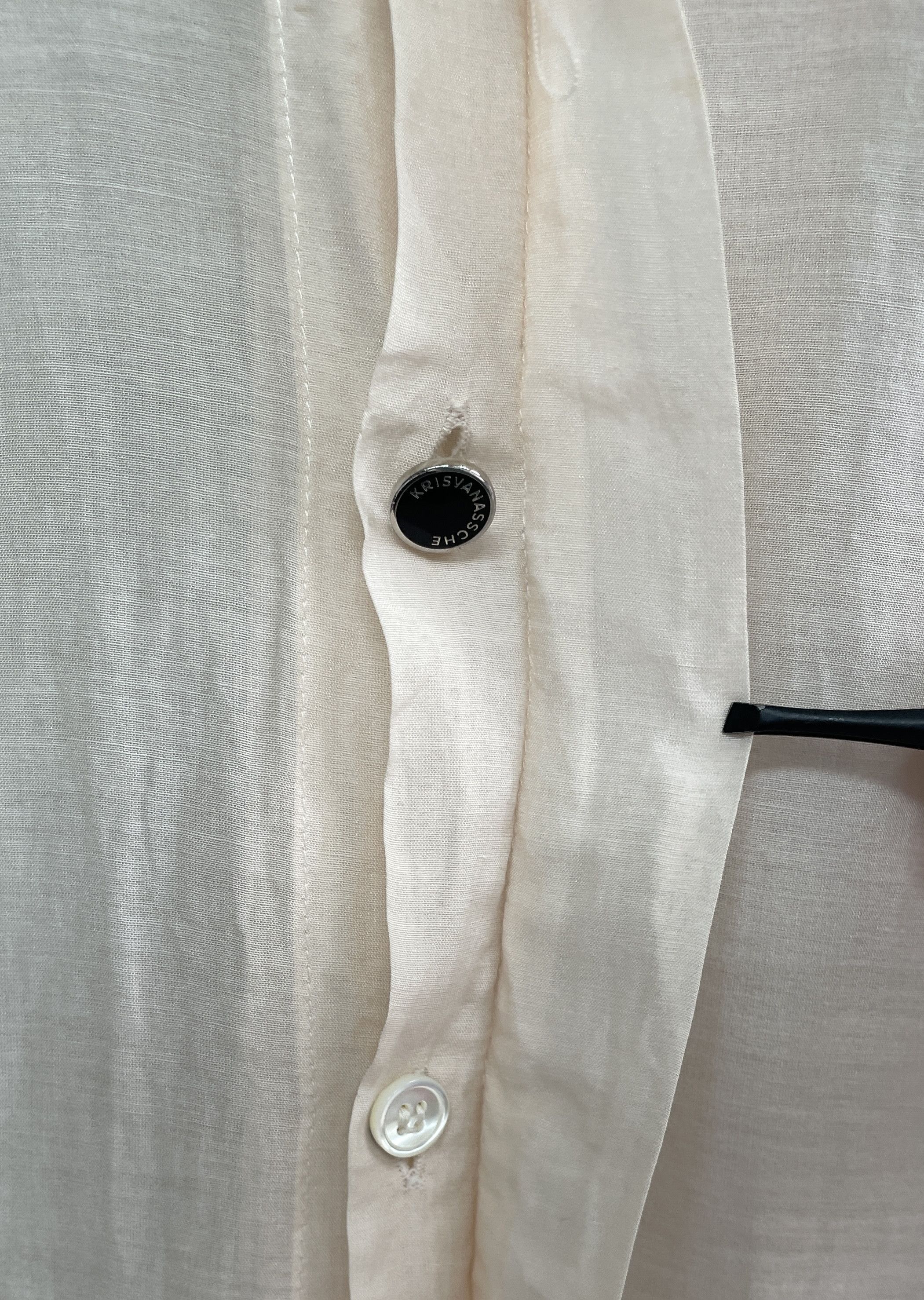 Kris Van Assche KRIS VAN ASSCHE Classic Shirt Dry Clean Only Size US L / EU 52-54 / 3 - 3 Thumbnail