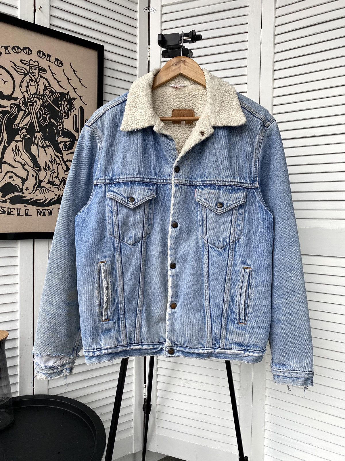 Levis sherpa jacket xl fashion