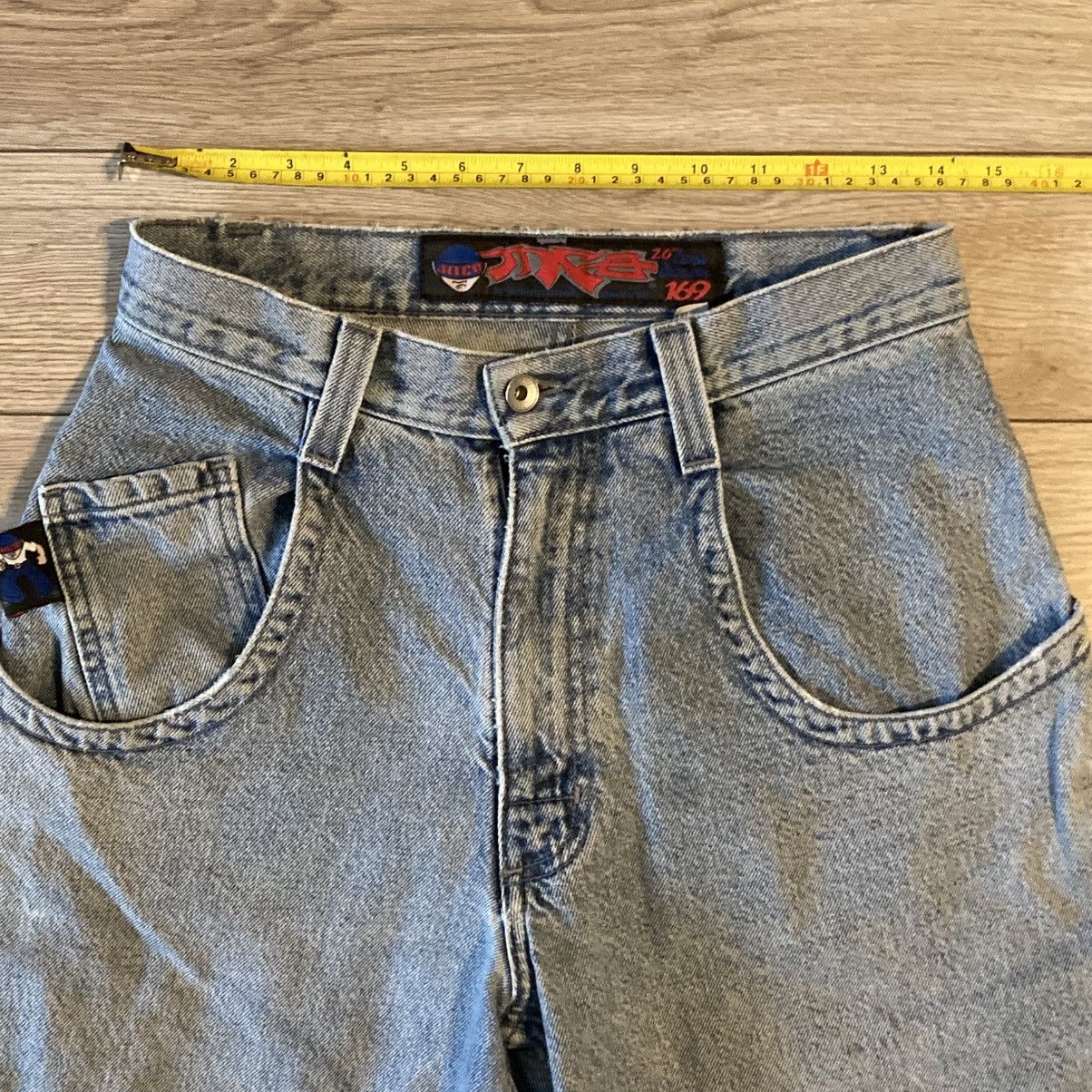 JNCO 80s/90s JNCO Low Down 169 Jeans Size US 28 / EU 44 - 7 Thumbnail