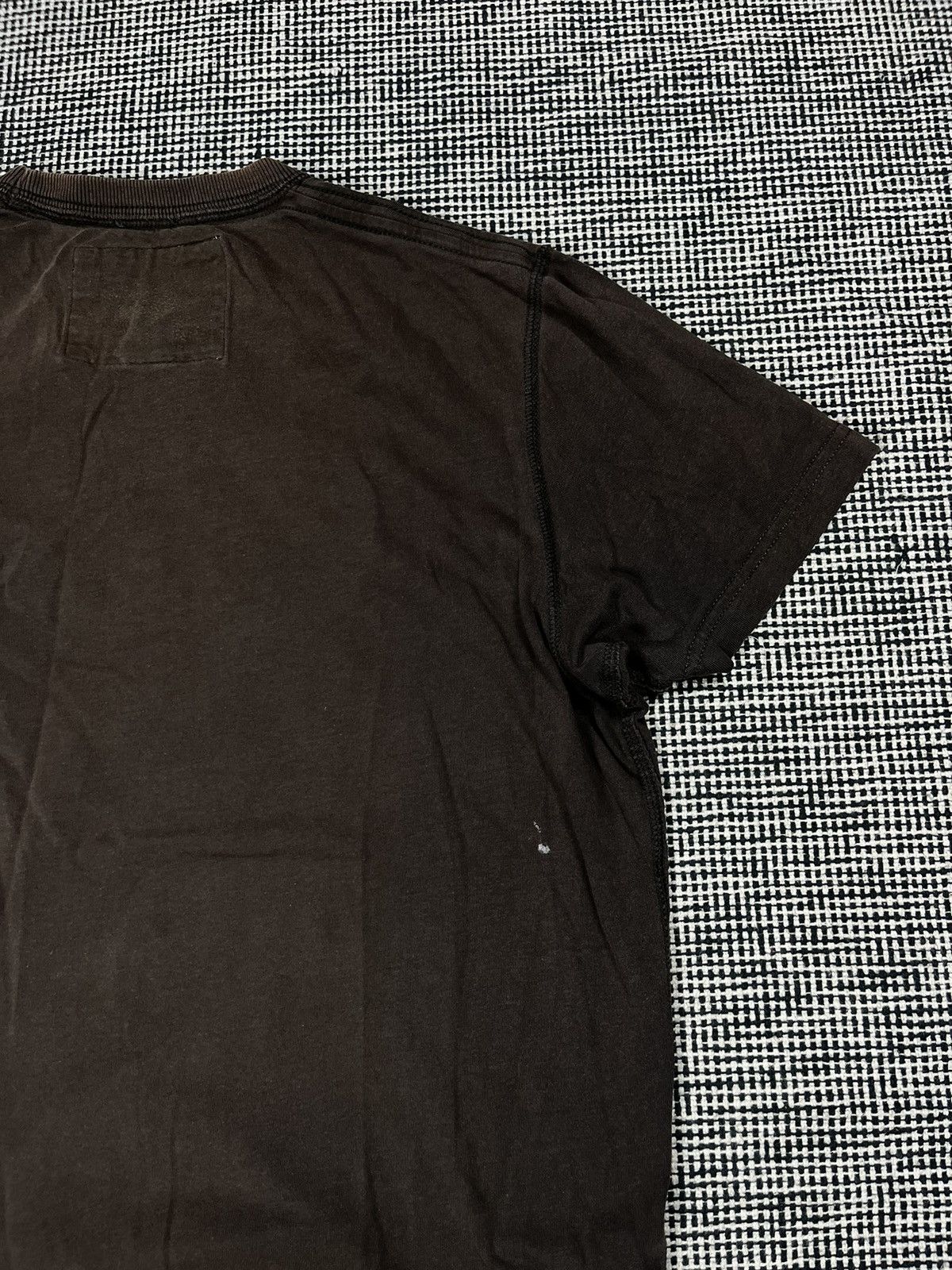 Abercrombie & Fitch × Vintage Abercrombie & Fitch Vintage y2k Brown tee distressed Size US L / EU 52-54 / 3 - 4 Thumbnail