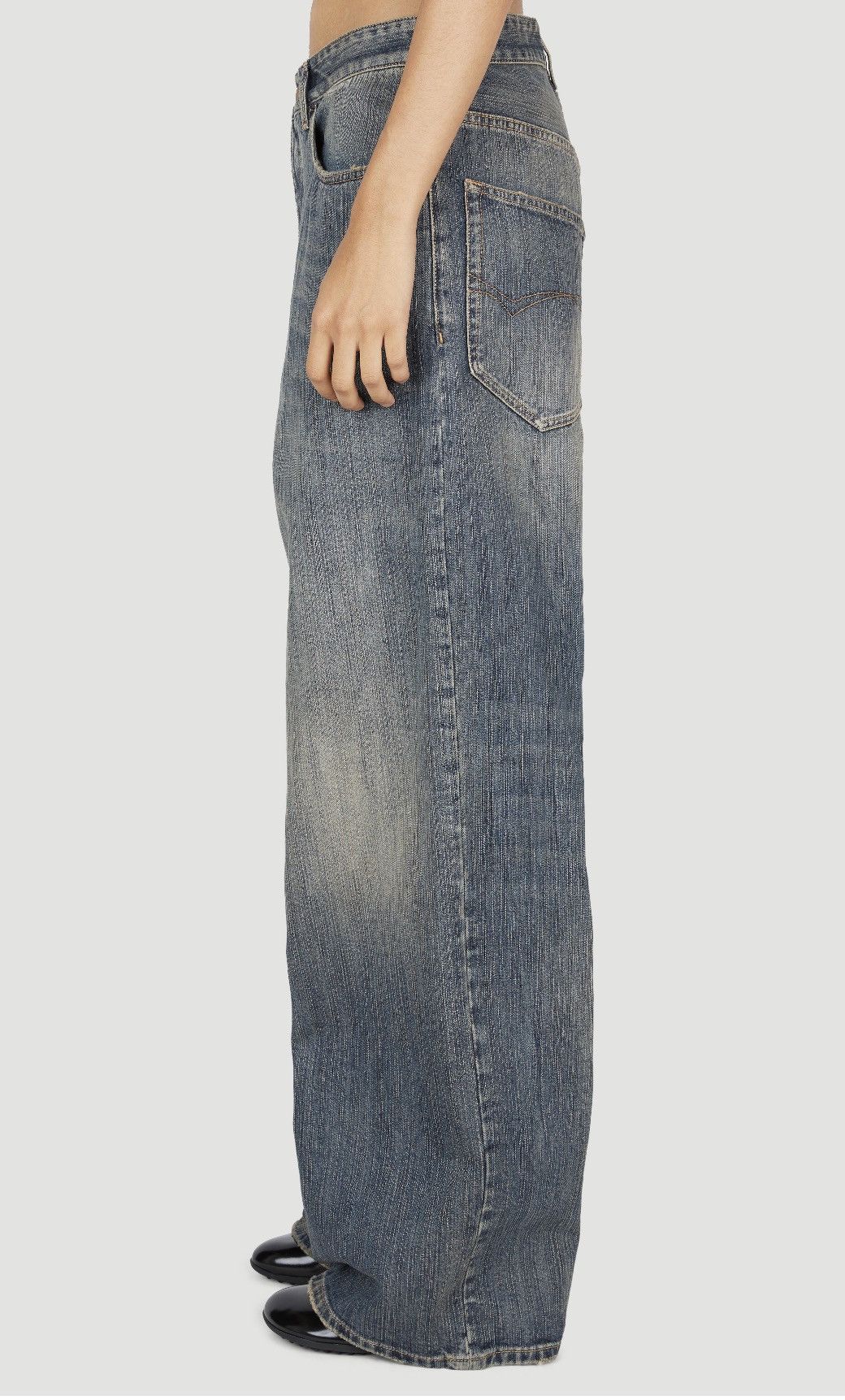 Balenciaga 🔥$2.8K VALUE🔥Balenciaga Low Rise Baggy Jeans Size US 32 / EU 48 - 2 Thumbnail