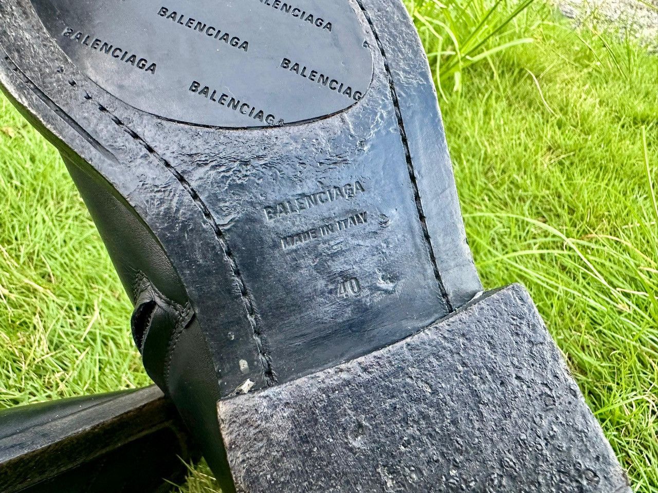 Balenciaga Authentic Balenciaga Staff Dress Boots Size US 6 / EU 39 - 19 Thumbnail