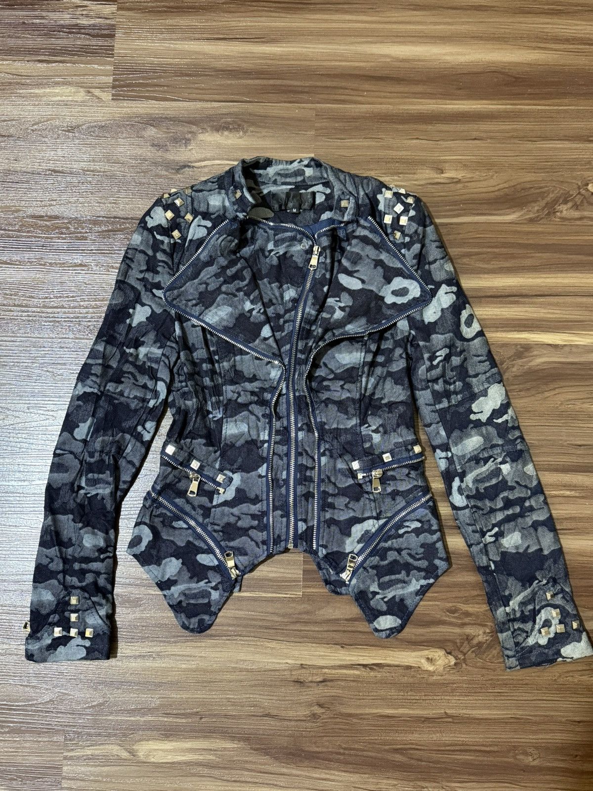 If Six Was Nine Japanese brand Shalang studded jacket vkei style Size US XS / EU 42 / 0 - 3 Thumbnail