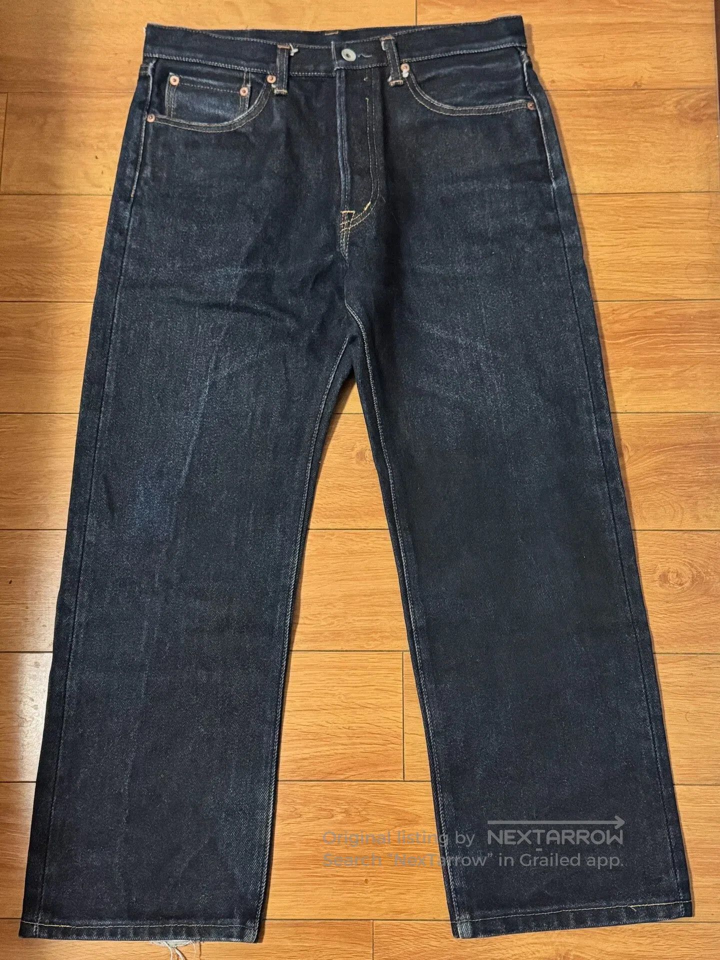 Iron Heart Iron Heart Heavyweight Denim Jeans. Size US 34 / EU 50 - 1 Thumbnail