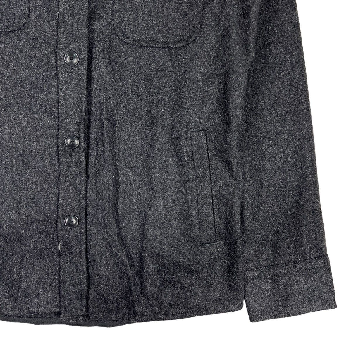 United Arrows 🔥 BALLI S GREEN LABEL RELAXING WOOL CPO JACKET Size US L / EU 52-54 / 3 - 9 Thumbnail